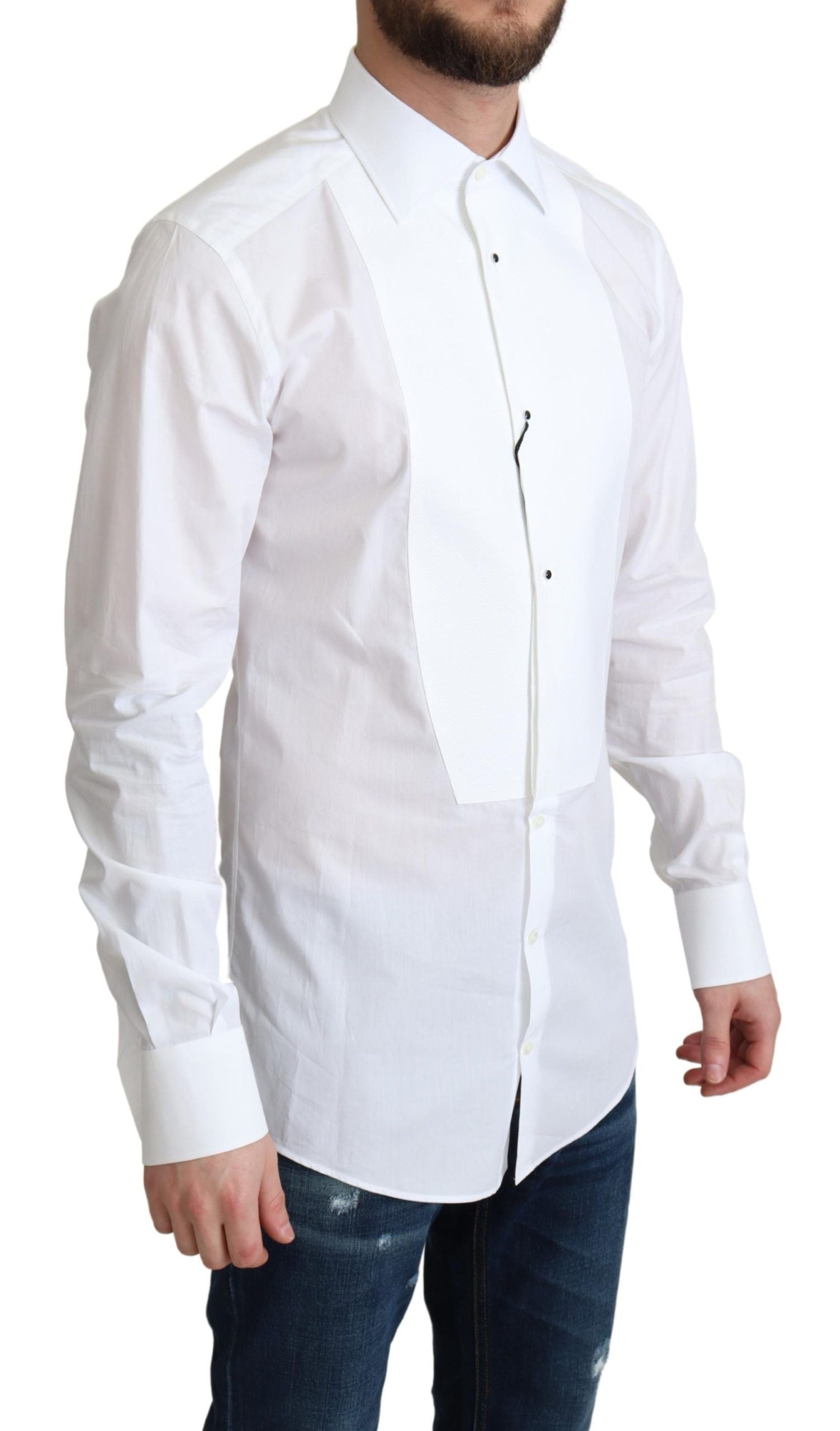 Dolce & Gabbana White Dress Shirt for Men alternate view