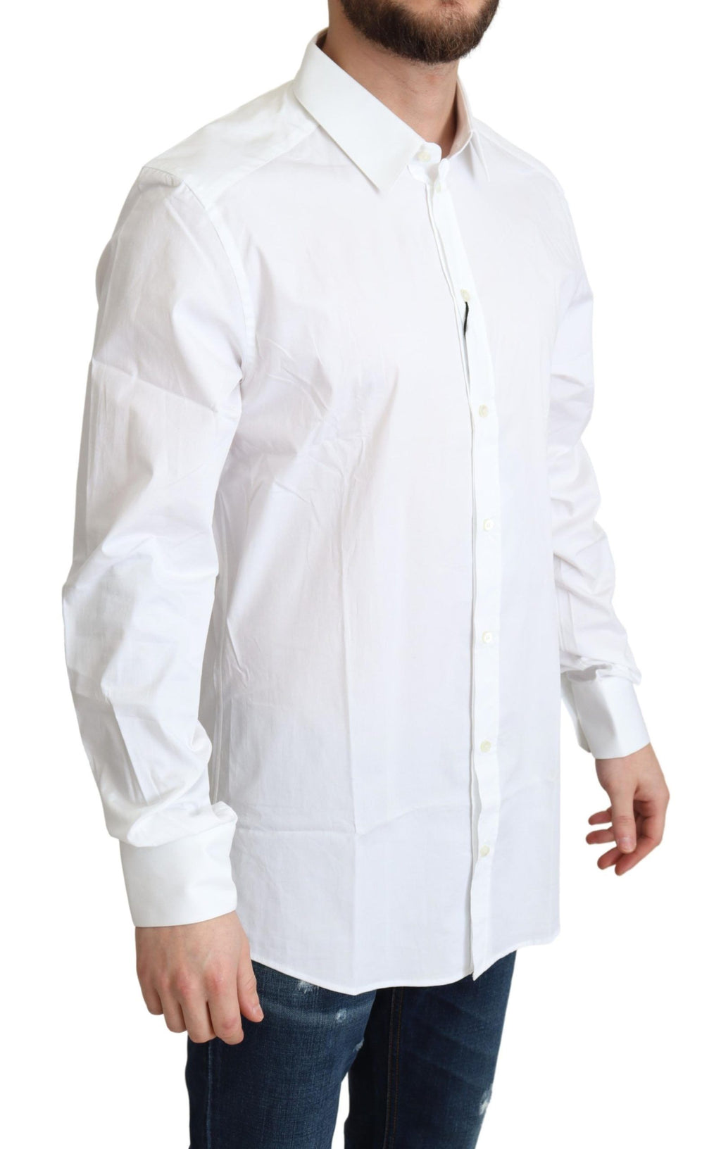Dolce & Gabbana White Dress Shirt for Men alternate view