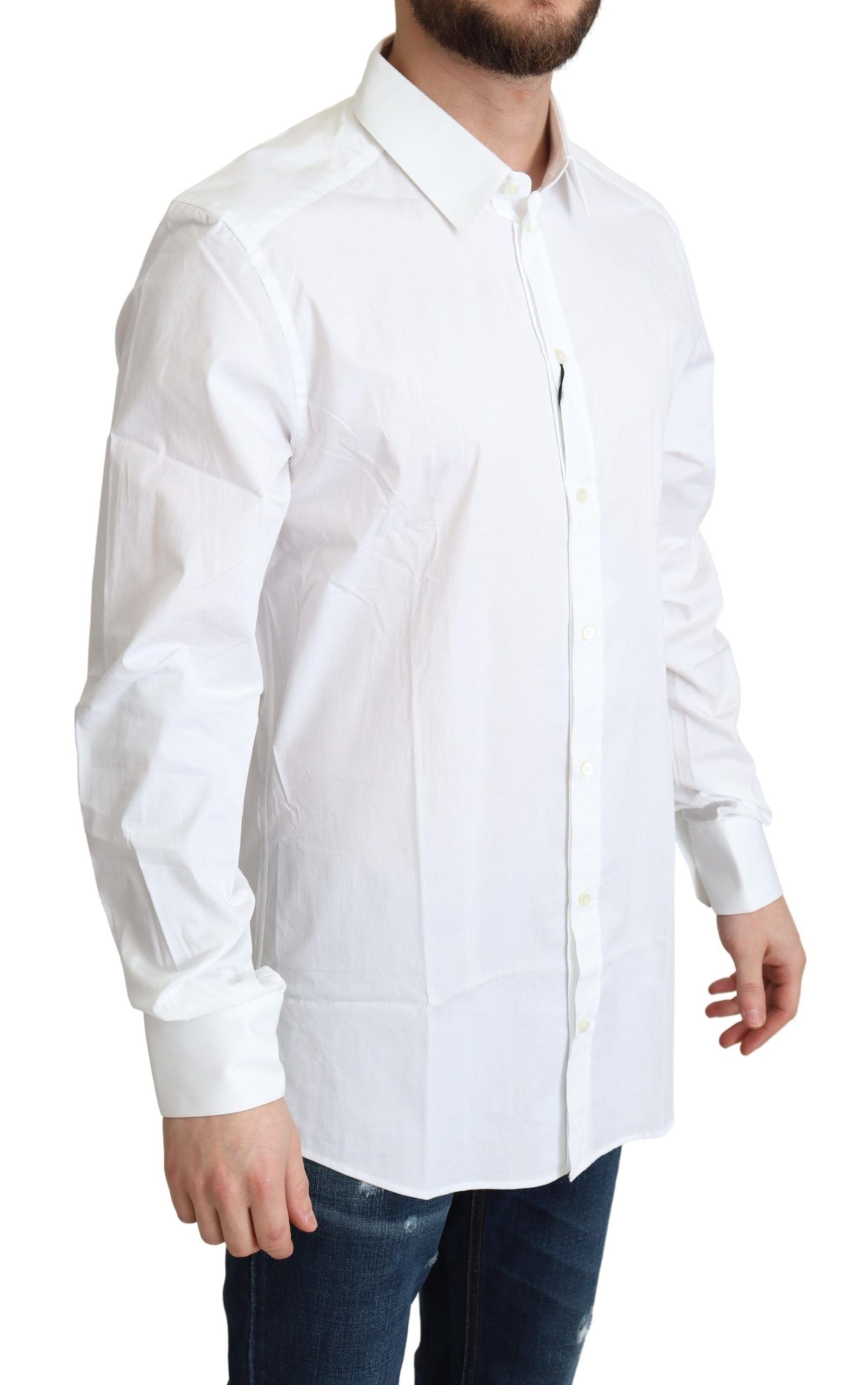 Dolce & Gabbana White Dress Shirt for Men alternate view
