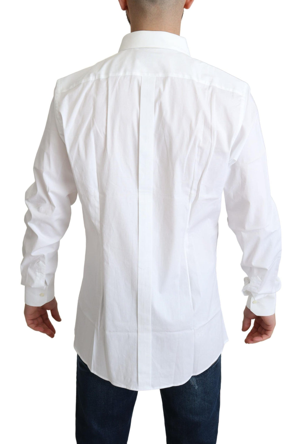 Dolce & Gabbana White Dress Shirt for Men detail view