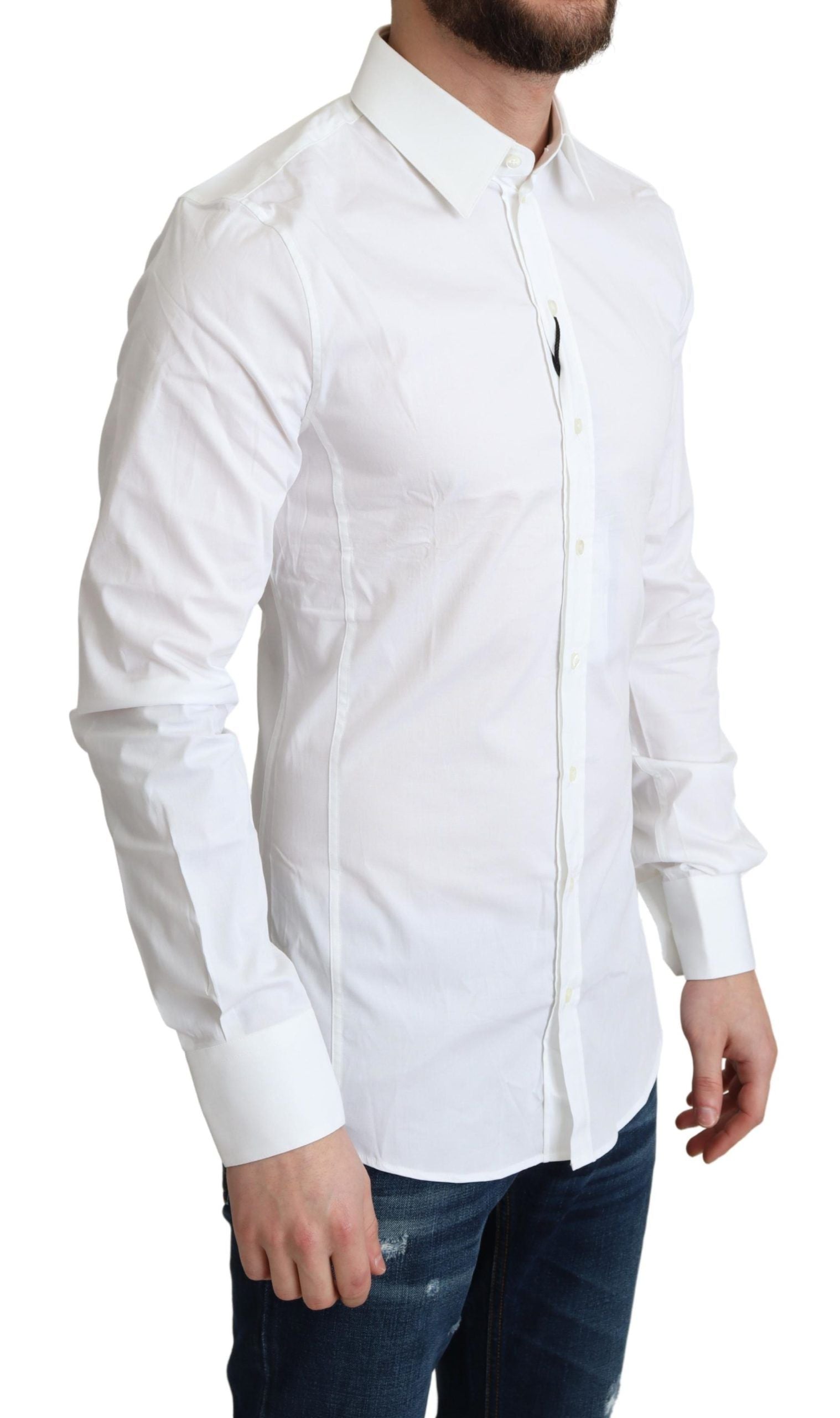 Dolce & Gabbana White Dress Shirt for Men alternate view