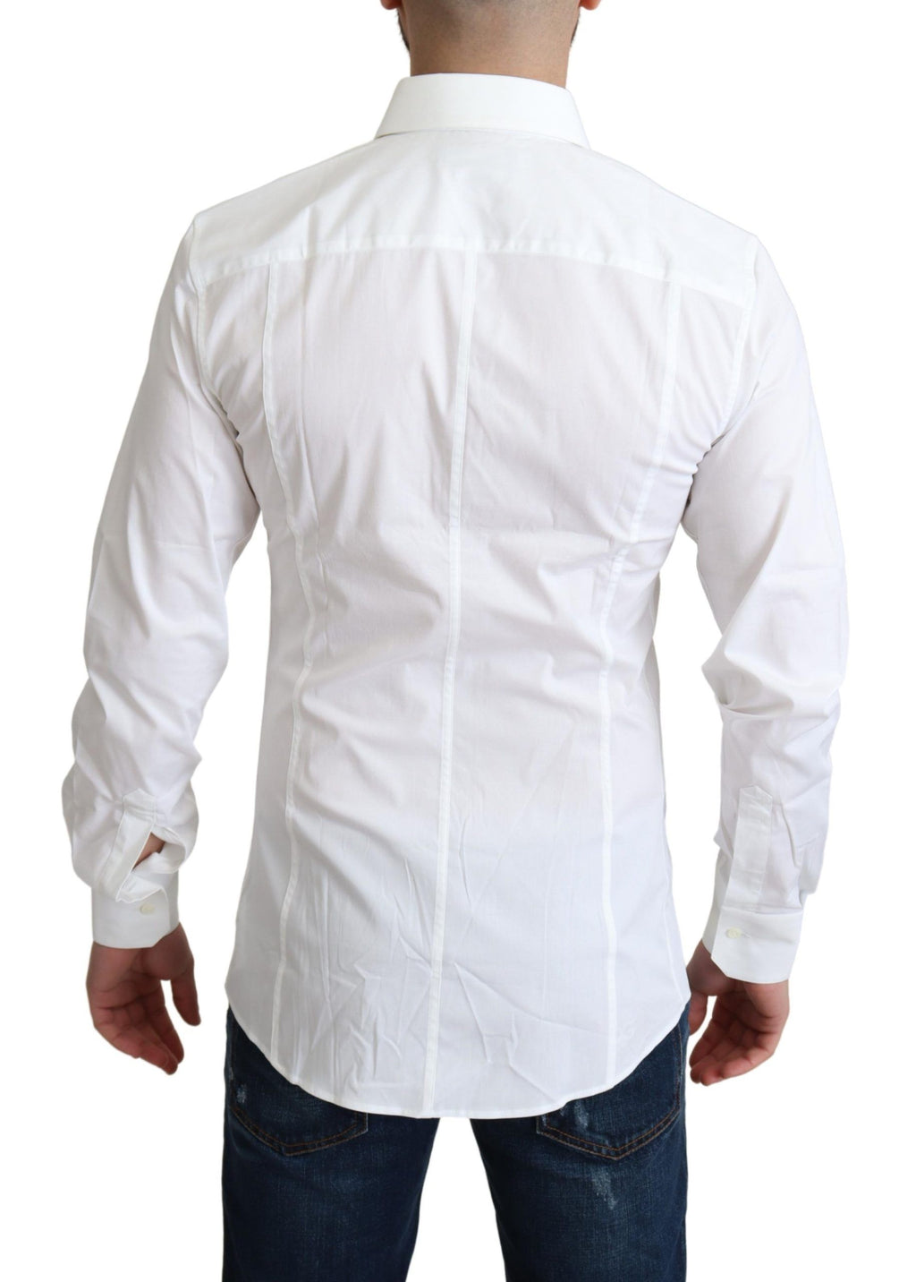 Dolce & Gabbana White Dress Shirt for Men detail view