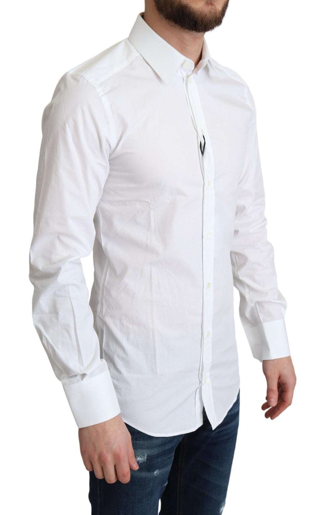 Dolce & Gabbana White Dress Shirt for Men alternate view