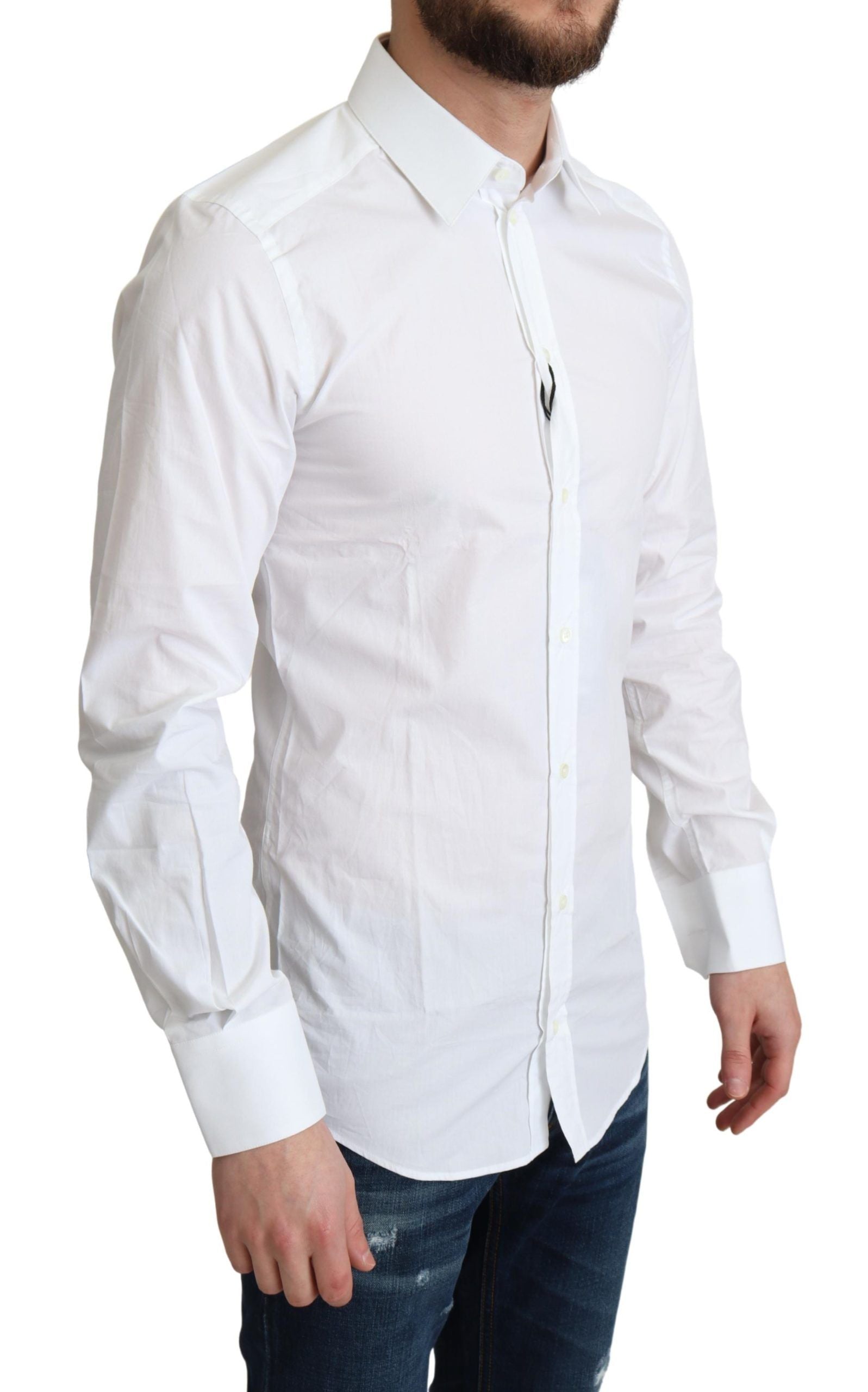 Dolce & Gabbana White Dress Shirt for Men alternate view