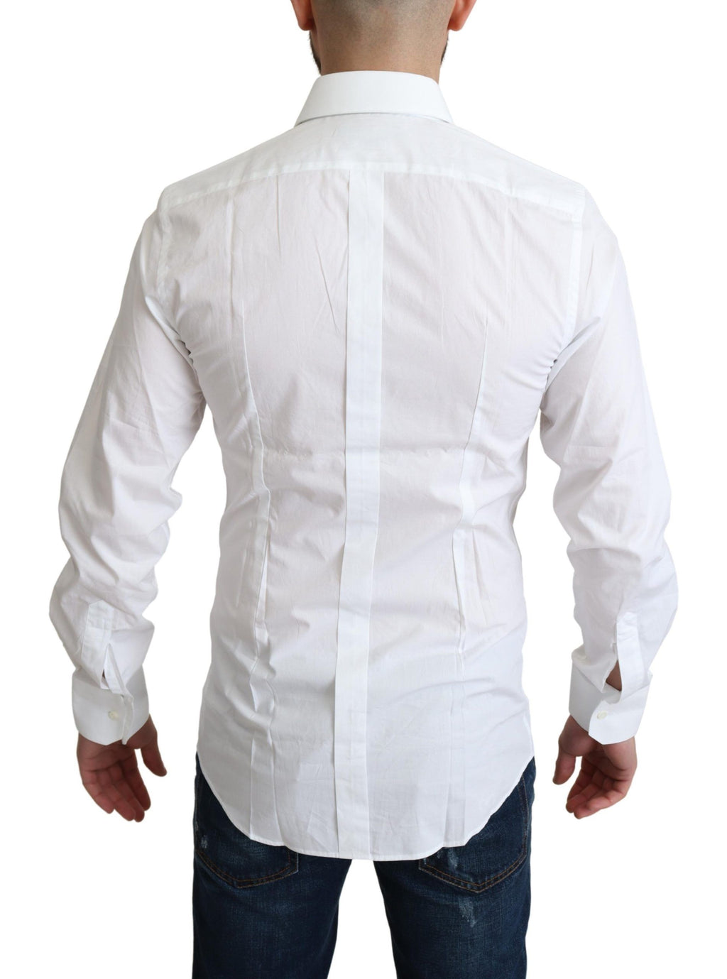Dolce & Gabbana White Dress Shirt for Men detail view