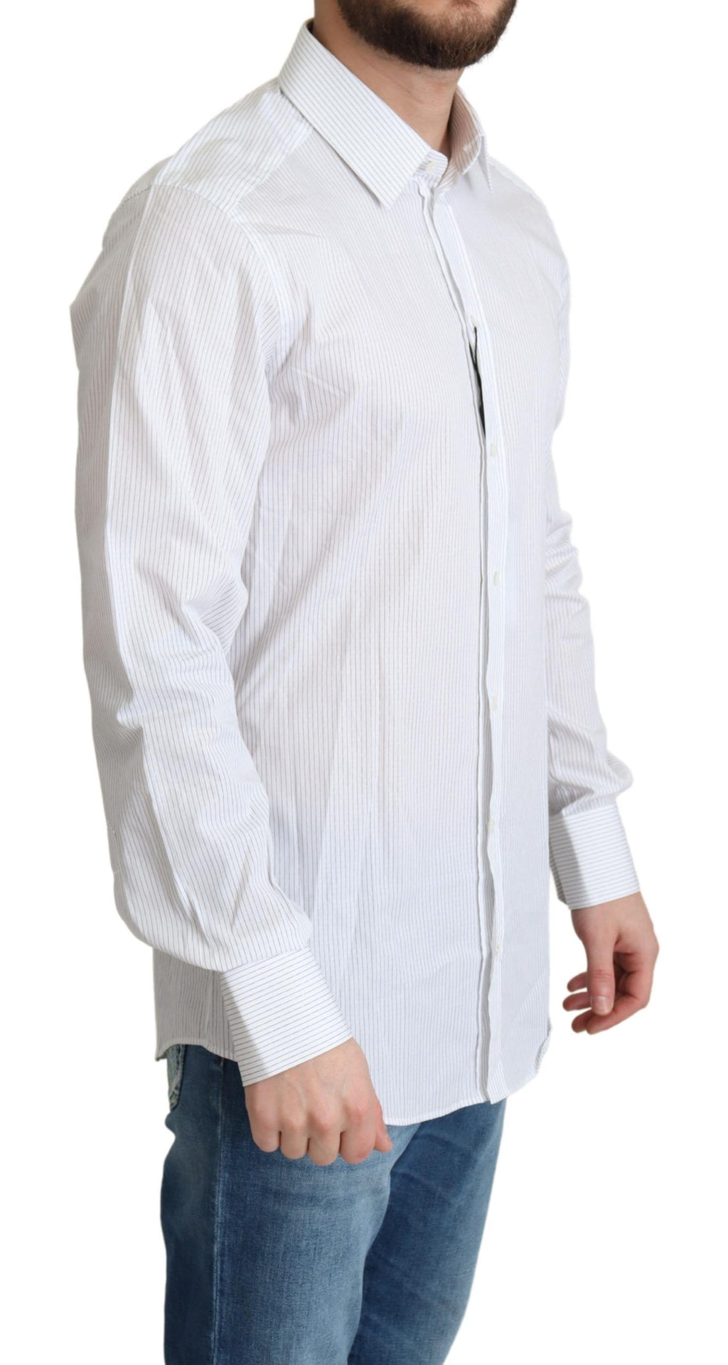 Dolce & Gabbana White Dress Shirt for Men alternate view