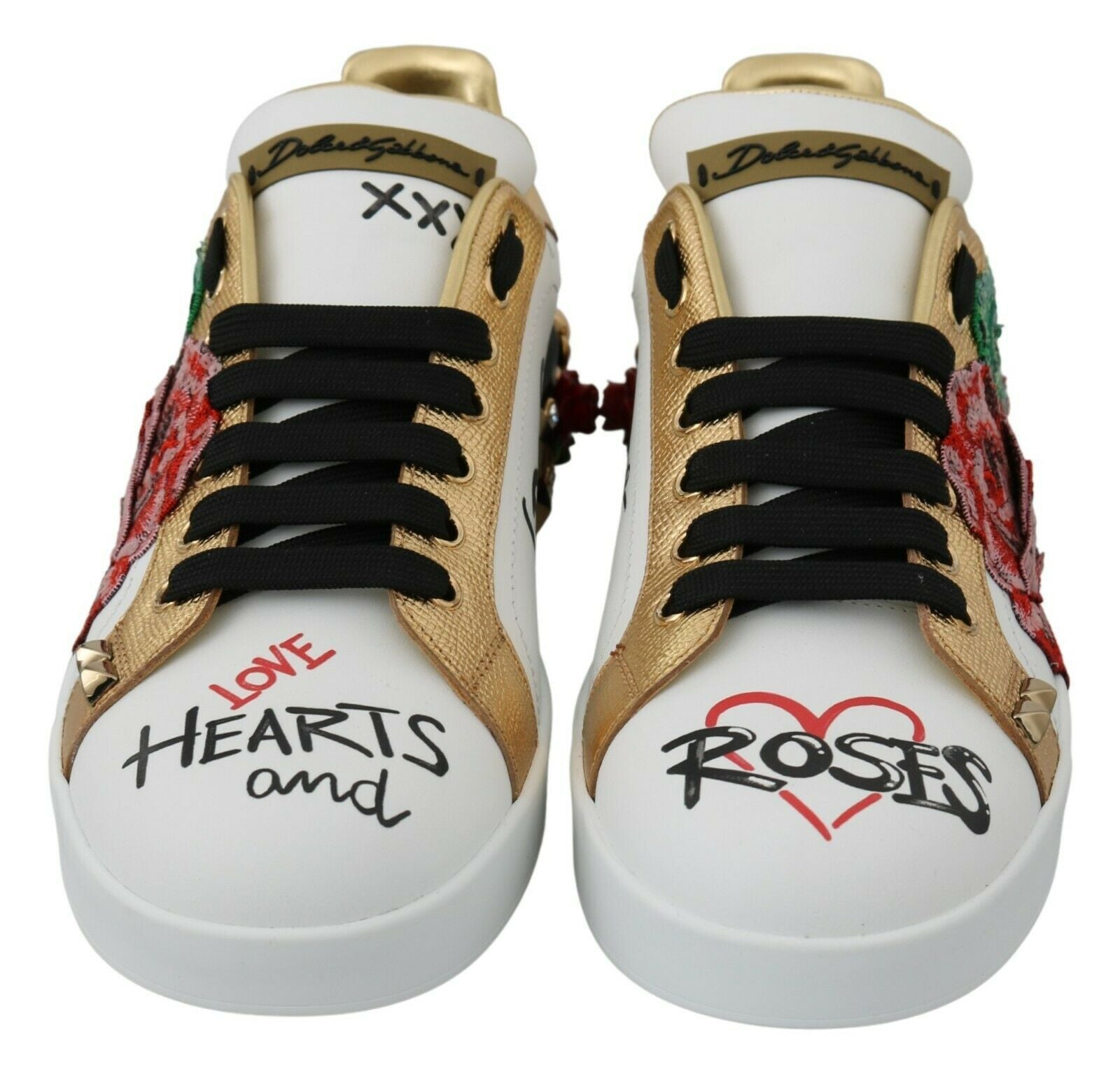 Dolce & Gabbana White Low Top Sneakers for Women additional view
