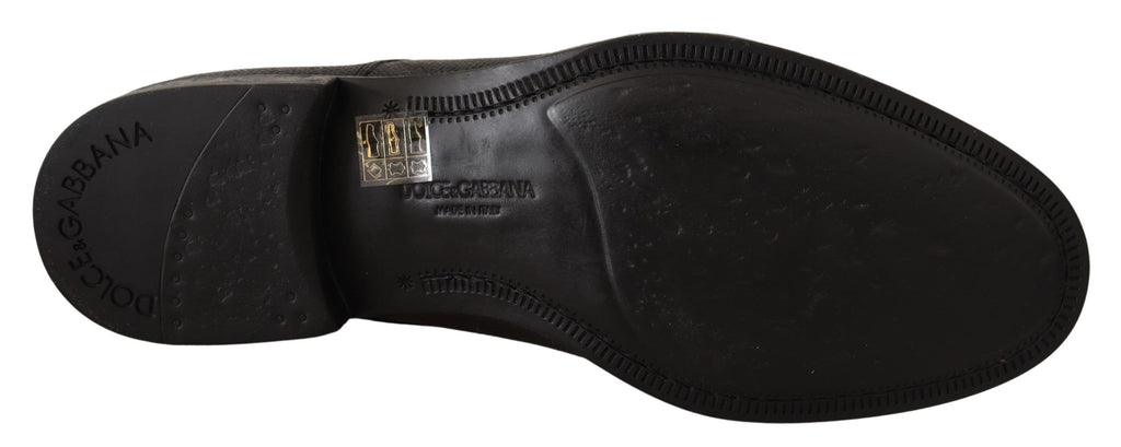 Dolce & Gabbana Black Oxfords And Derbies for Men alternate view