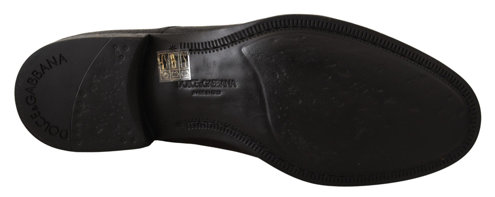 Dolce & Gabbana Black Oxfords And Derbies for Men alternate view