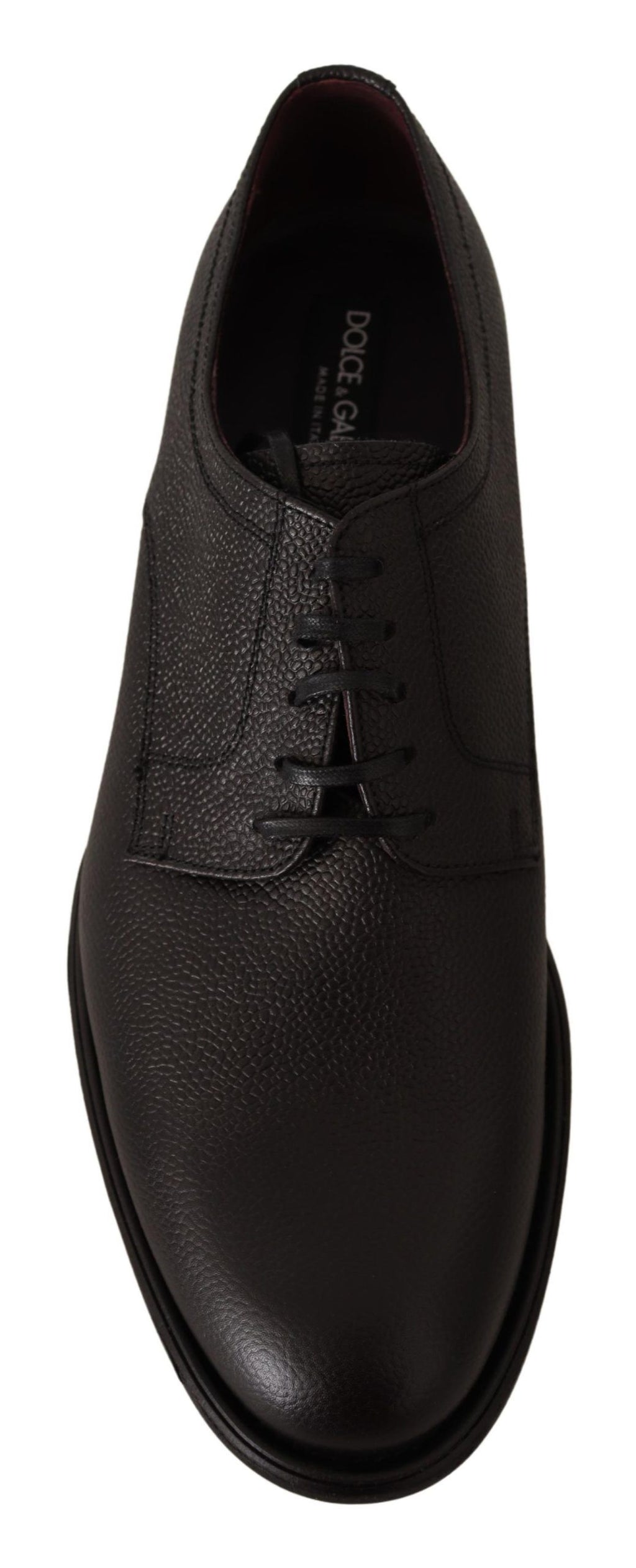 Dolce & Gabbana Black Oxfords And Derbies for Men detail view