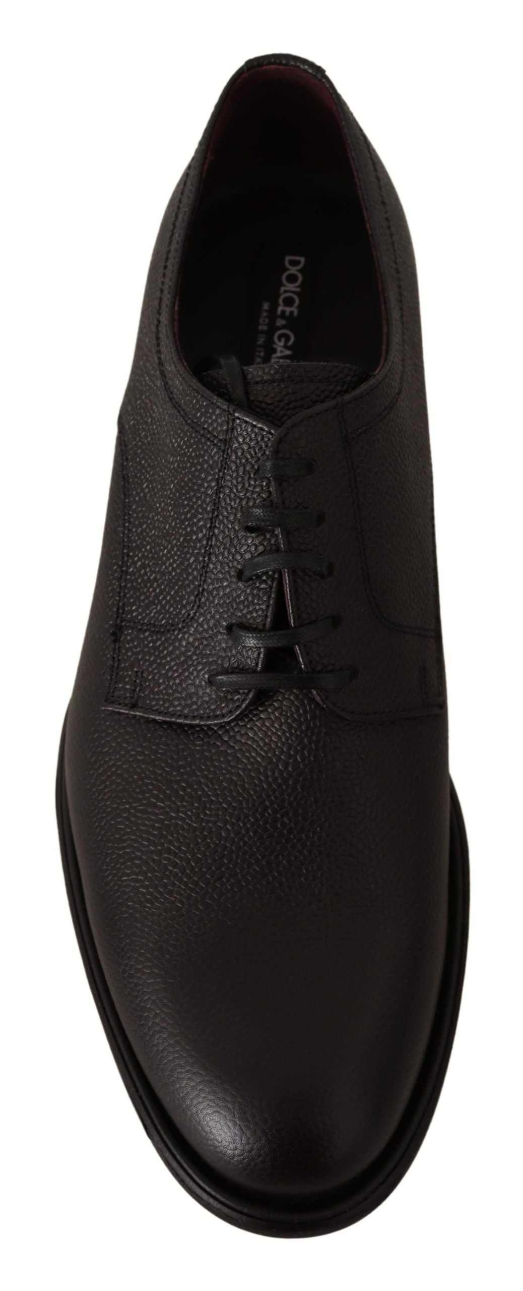 Dolce & Gabbana Black Oxfords And Derbies for Men detail view