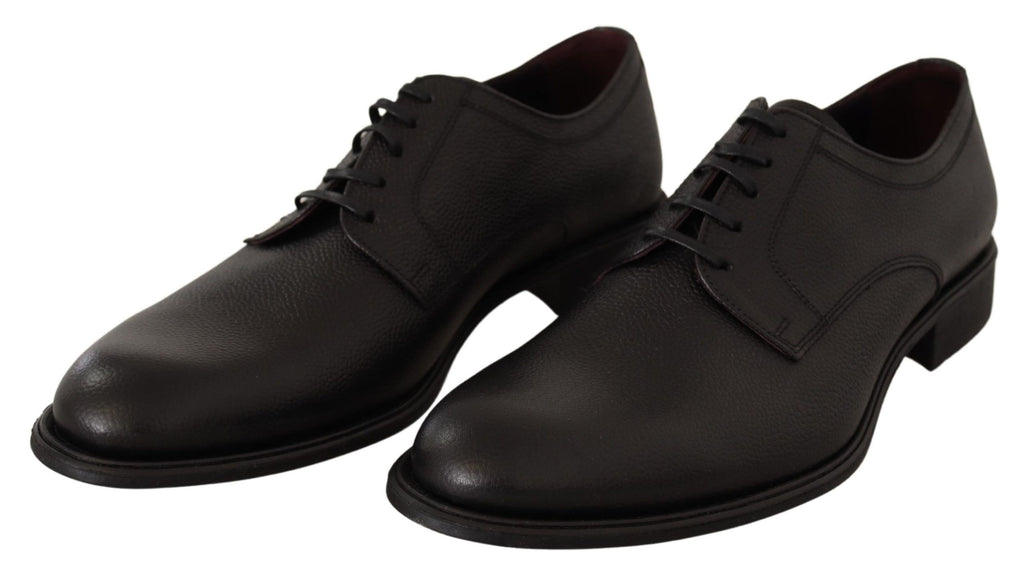 Dolce & Gabbana Black Oxfords And Derbies for Men side view