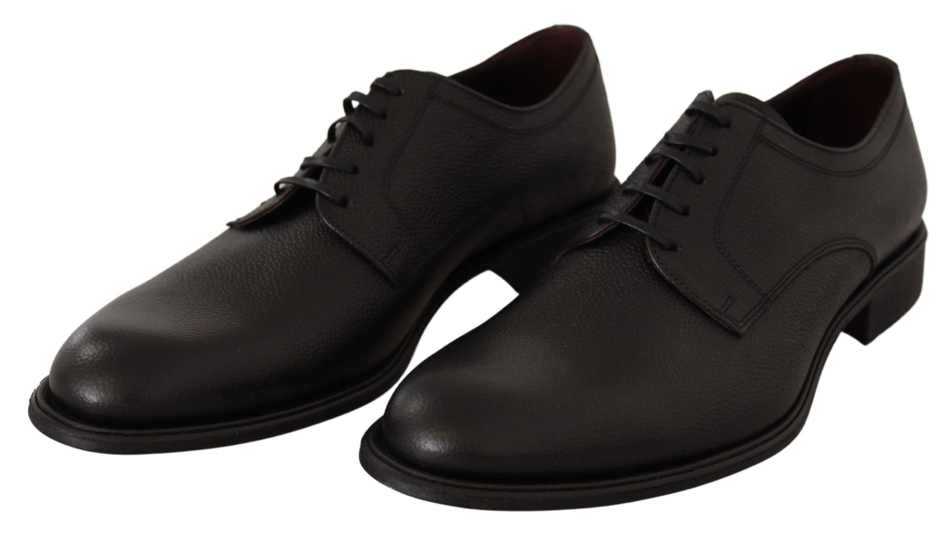 Dolce & Gabbana Black Oxfords And Derbies for Men side view