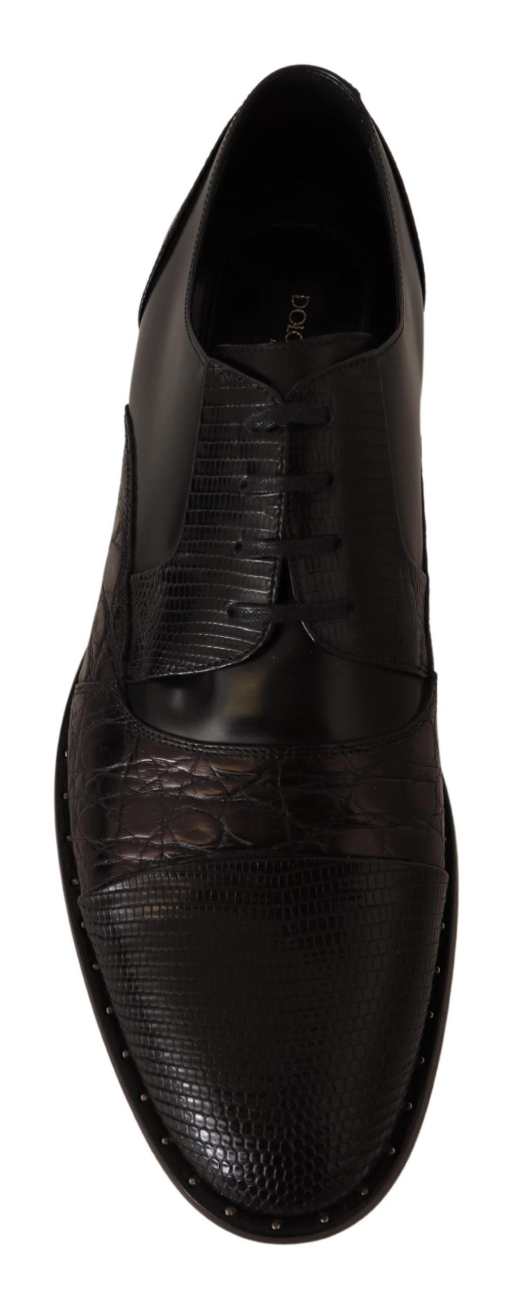 Dolce & Gabbana Black Oxfords And Derbies for Men alternate view