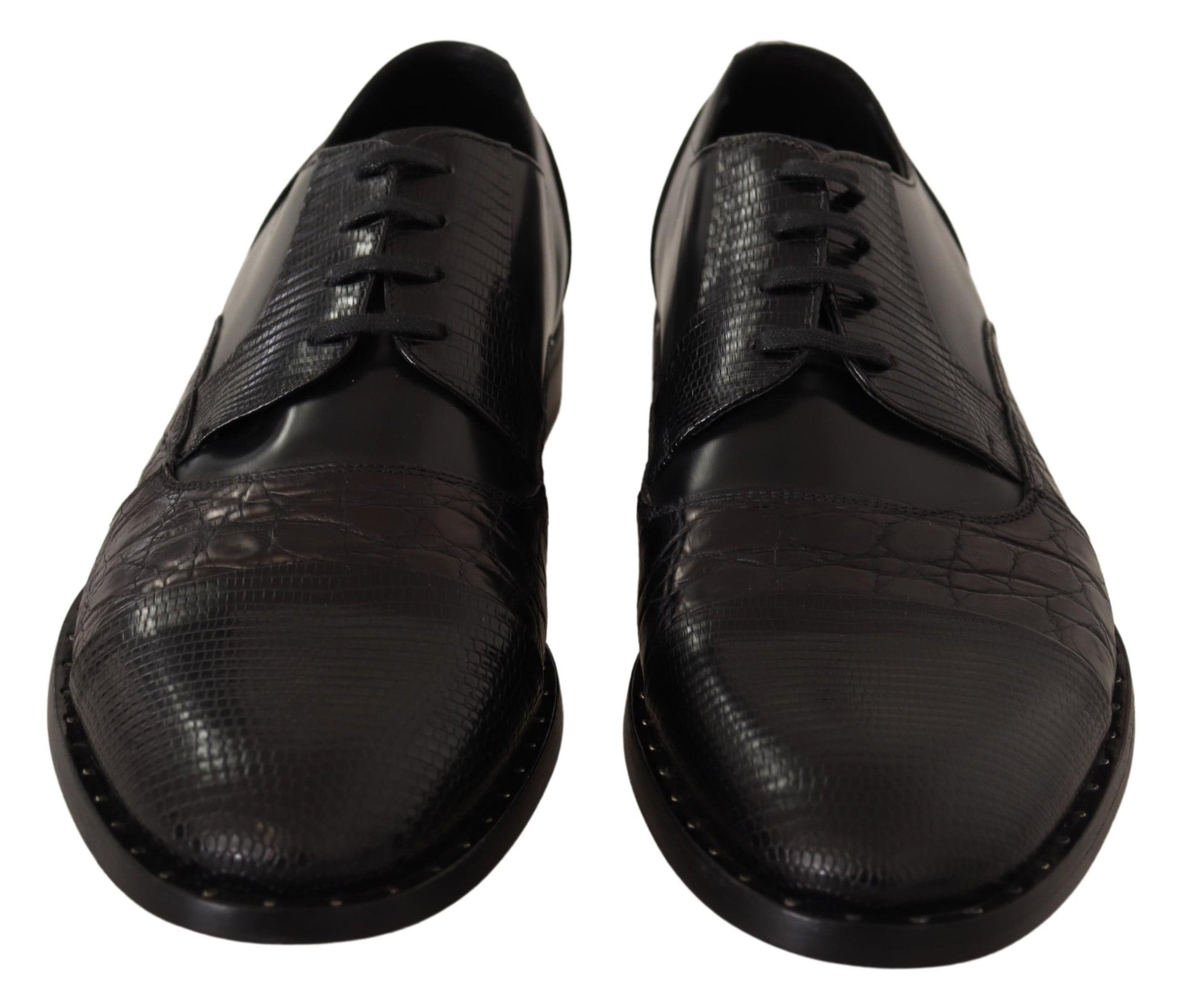 Dolce & Gabbana Black Oxfords And Derbies for Men detail view