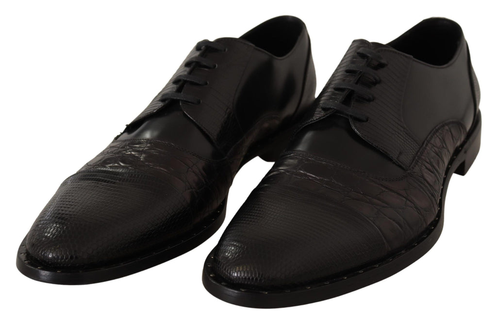 Dolce & Gabbana Black Oxfords And Derbies for Men side view