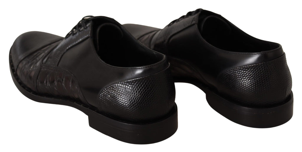 Dolce & Gabbana Black Oxfords And Derbies for Men additional view