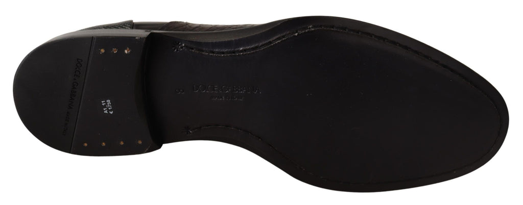 Dolce & Gabbana Black Oxfords And Derbies for Men additional view