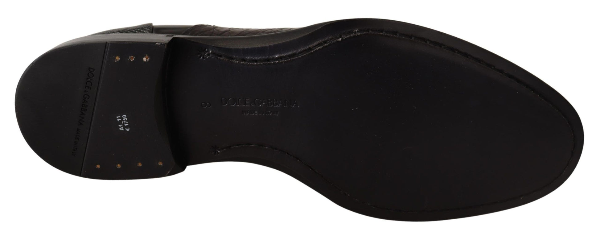 Dolce & Gabbana Black Oxfords And Derbies for Men additional view