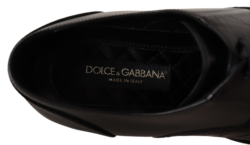 Dolce & Gabbana Black Oxfords And Derbies for Men additional view