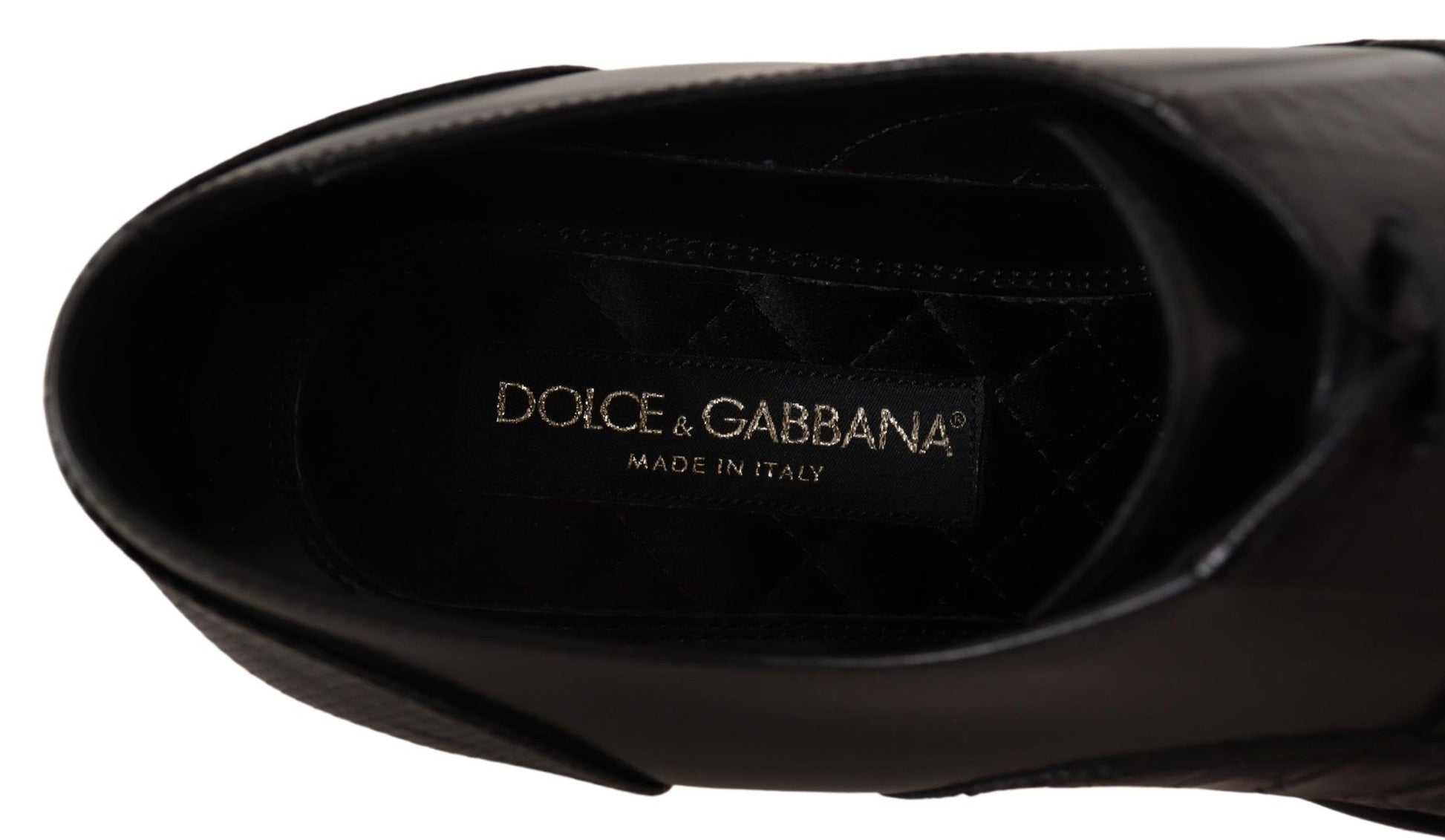 Dolce & Gabbana Black Oxfords And Derbies for Men additional view