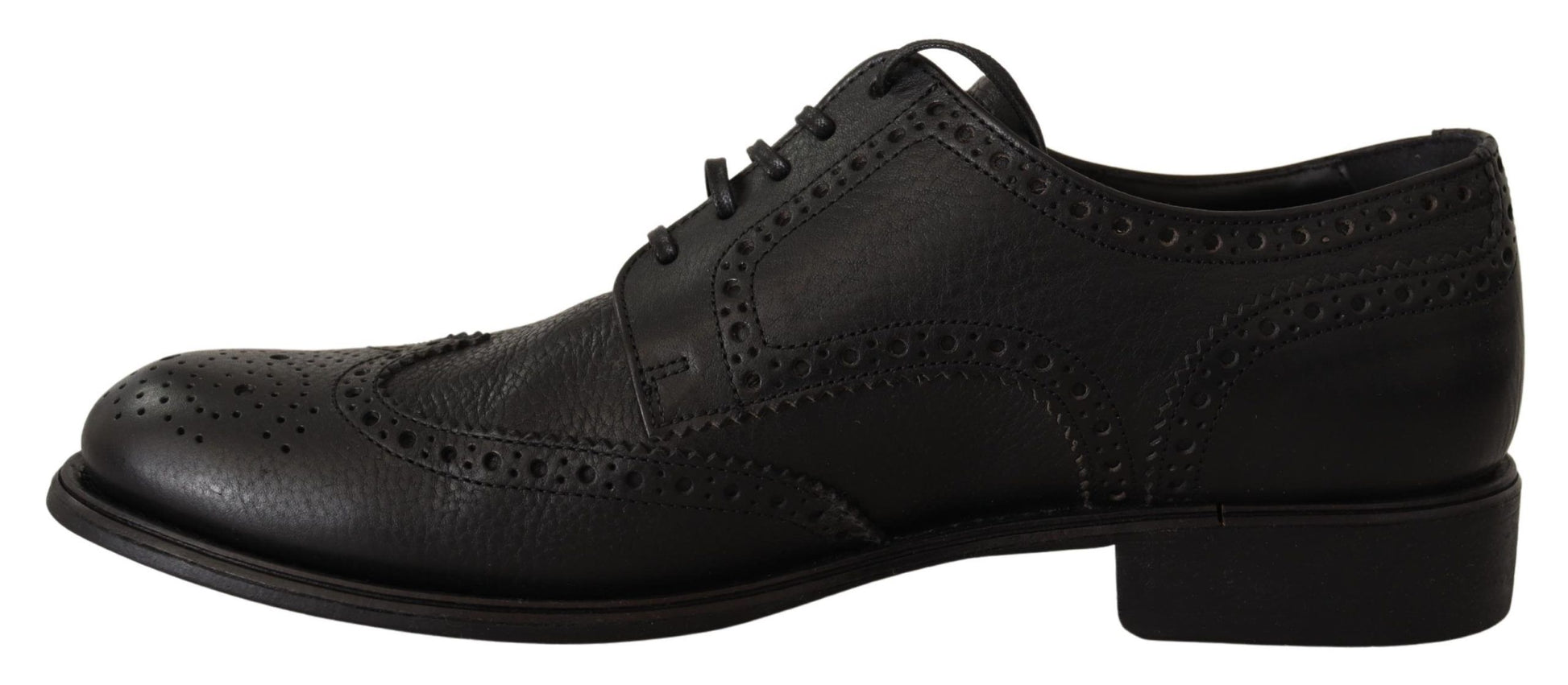 Dolce & Gabbana Black Oxfords And Derbies for Men side view
