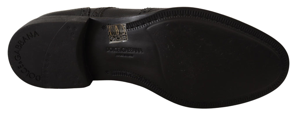 Dolce & Gabbana Black Oxfords And Derbies for Men additional view