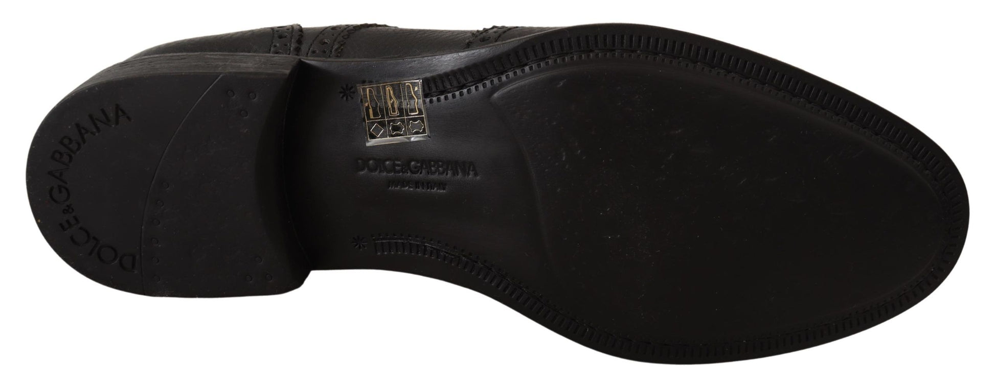 Dolce & Gabbana Black Oxfords And Derbies for Men additional view