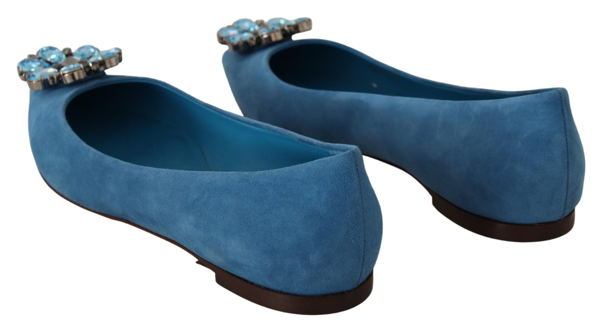Dolce & Gabbana Blue Ballet Flats for Women alternate view