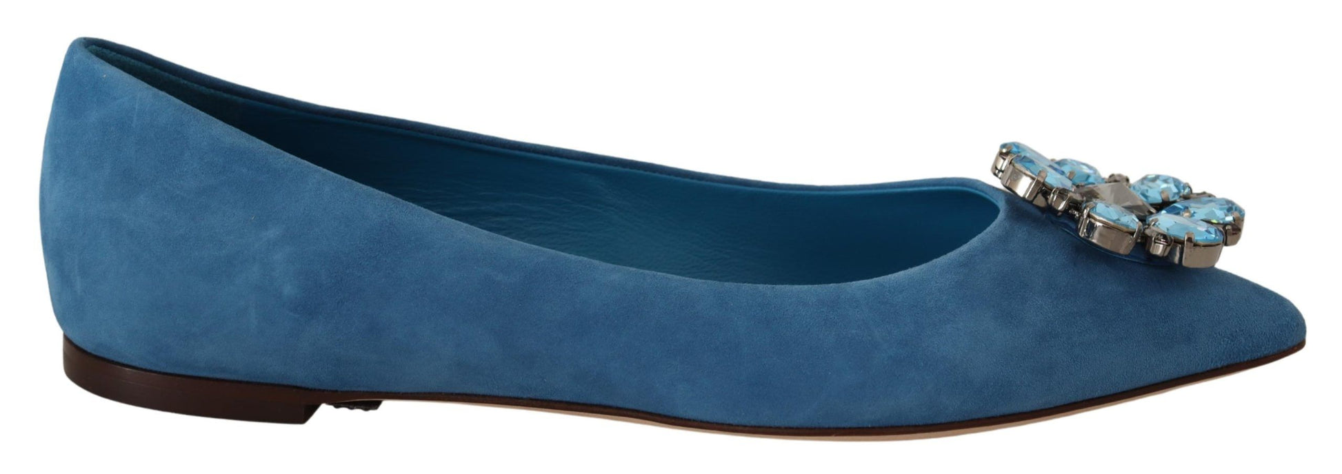 Dolce & Gabbana Blue Ballet Flats for Women