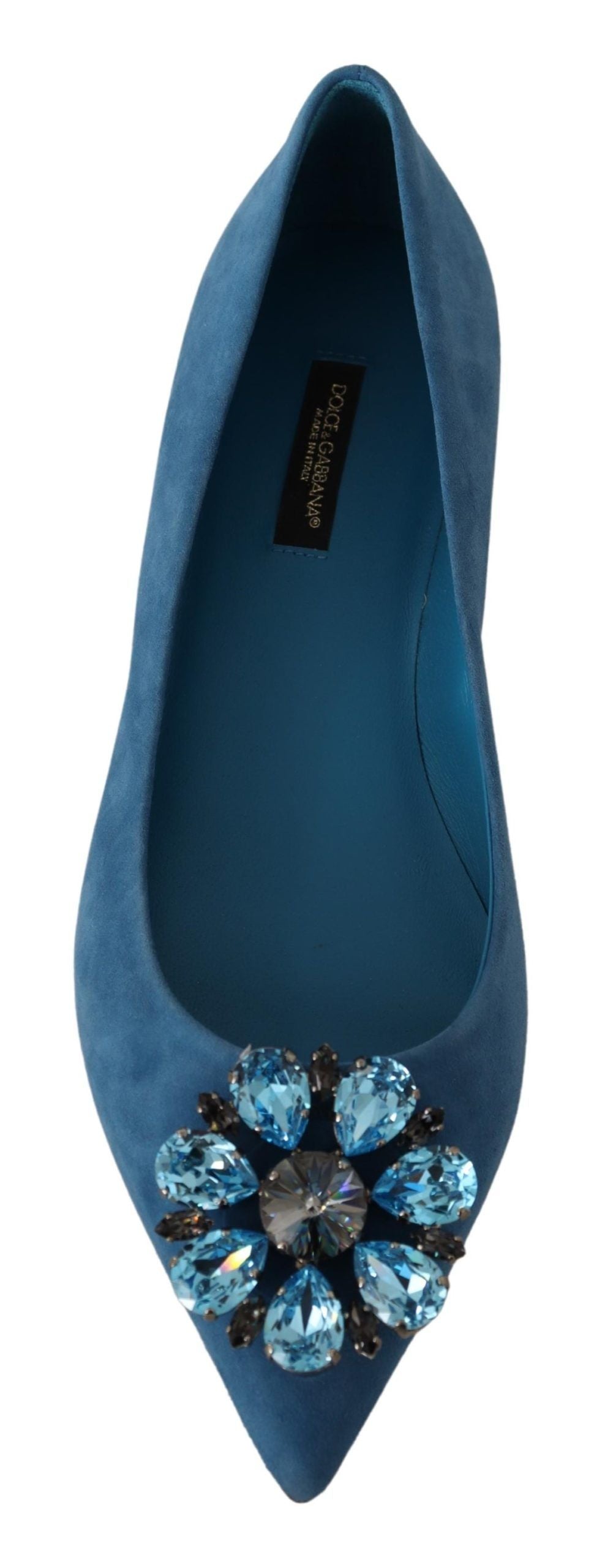 Dolce & Gabbana Blue Ballet Flats for Women additional view