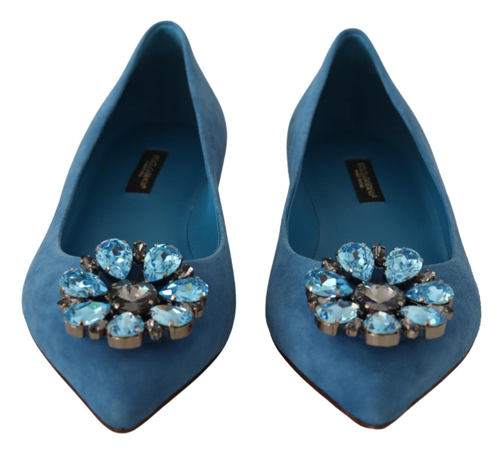Dolce & Gabbana Blue Ballet Flats for Women additional view