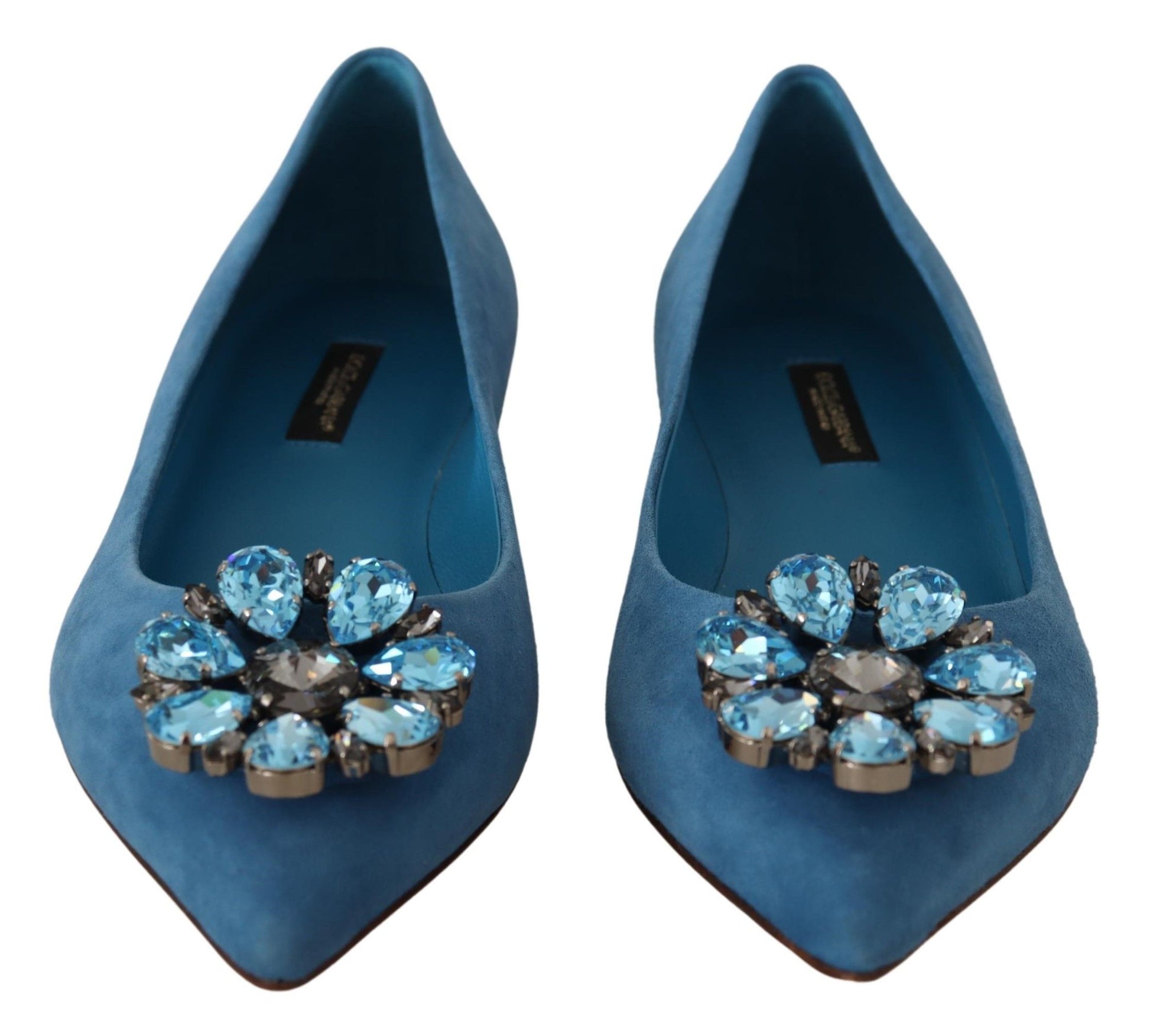Dolce & Gabbana Blue Ballet Flats for Women additional view
