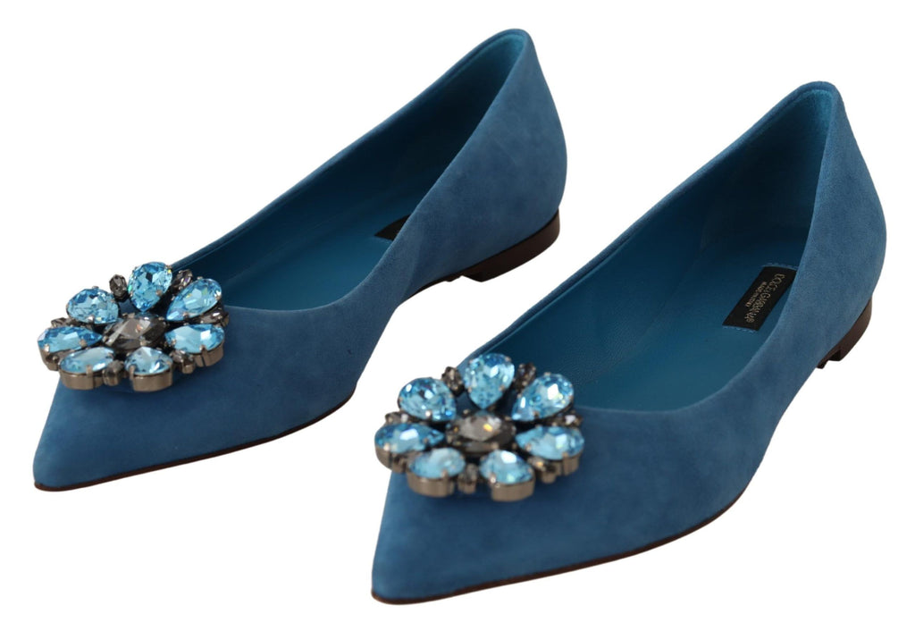 Dolce & Gabbana Blue Ballet Flats for Women additional view