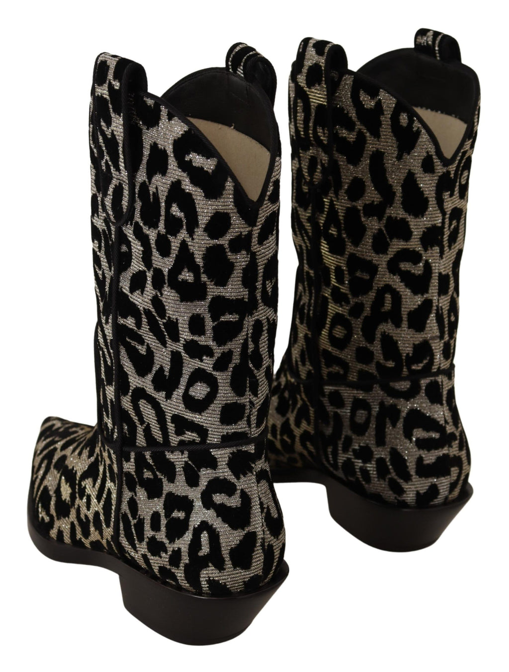 Dolce & Gabbana Black Ankle for Women side view