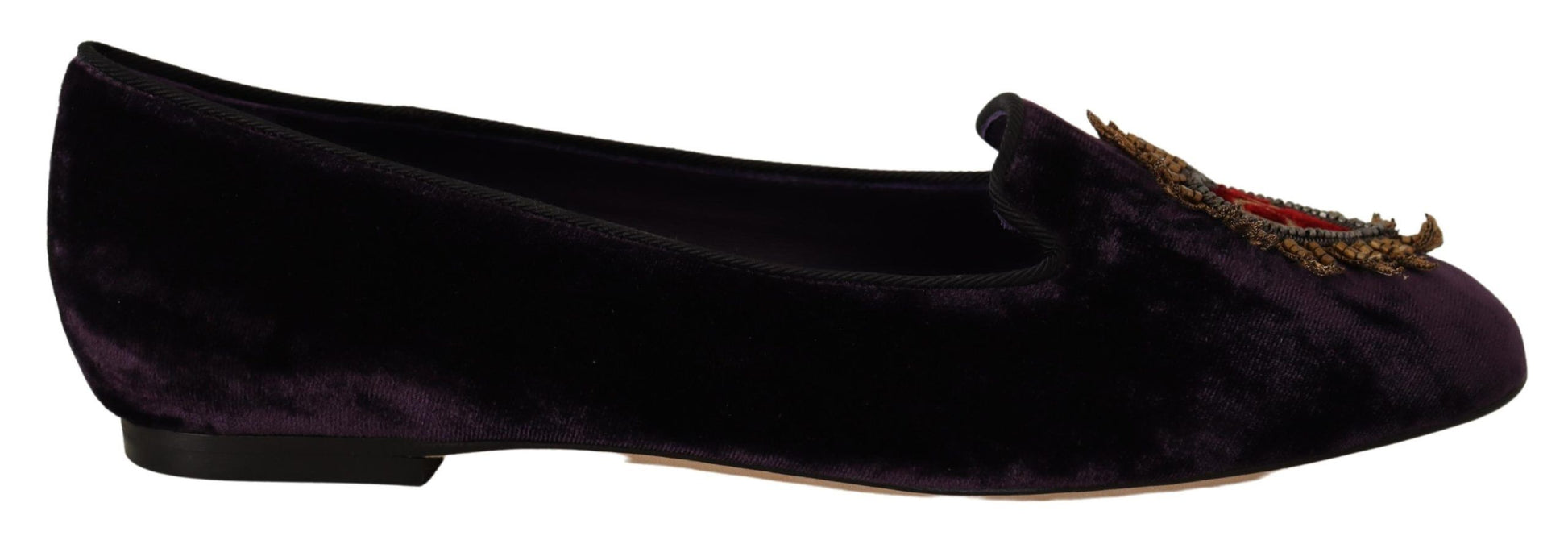 Dolce & Gabbana Purple Ballet Flats for Women