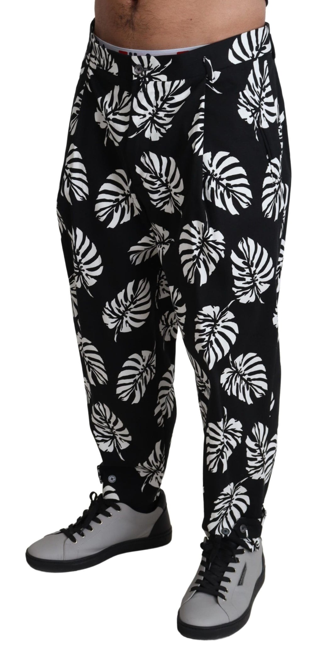 Dolce & Gabbana Black Casual Pants for Men alternate view