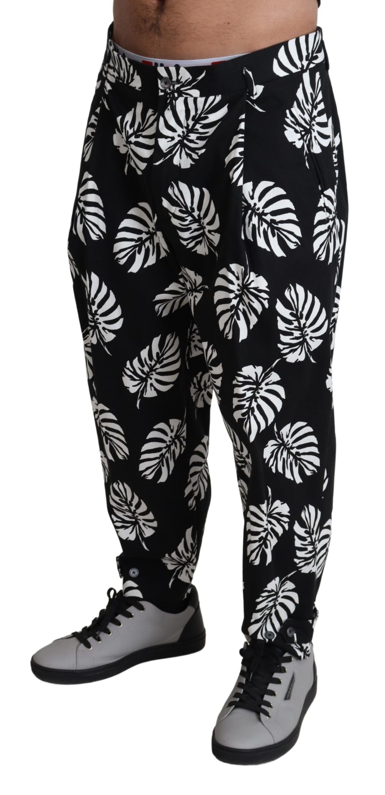 Dolce & Gabbana Black Casual Pants for Men alternate view