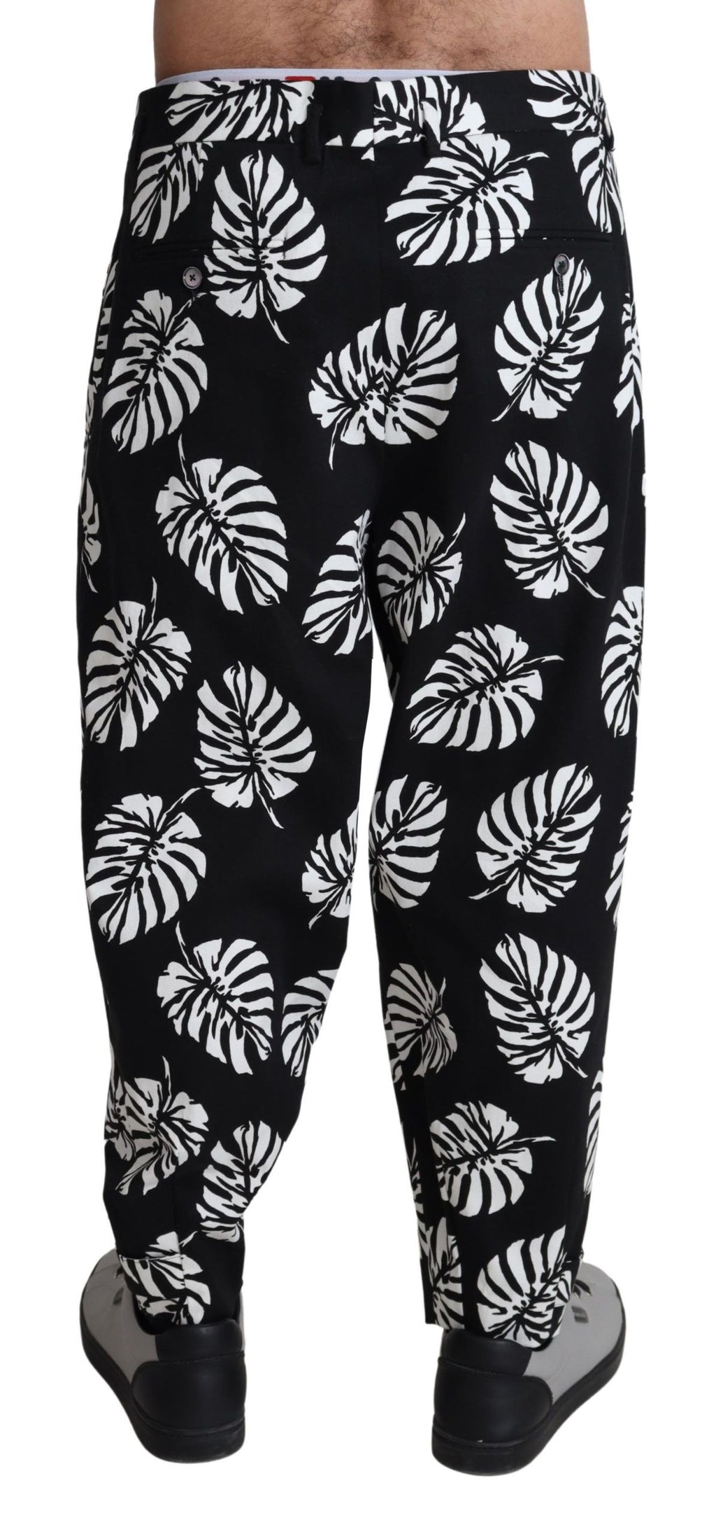 Dolce & Gabbana Black Casual Pants for Men detail view
