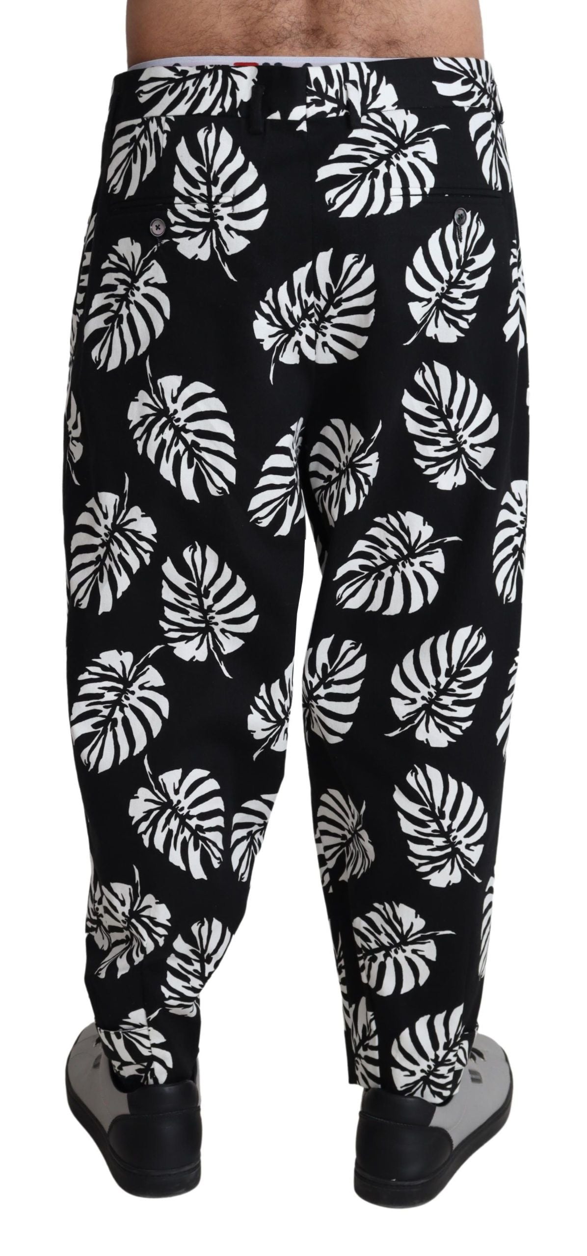 Dolce & Gabbana Black Casual Pants for Men detail view