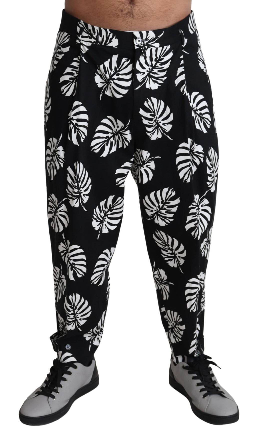 Dolce & Gabbana Black Casual Pants for Men