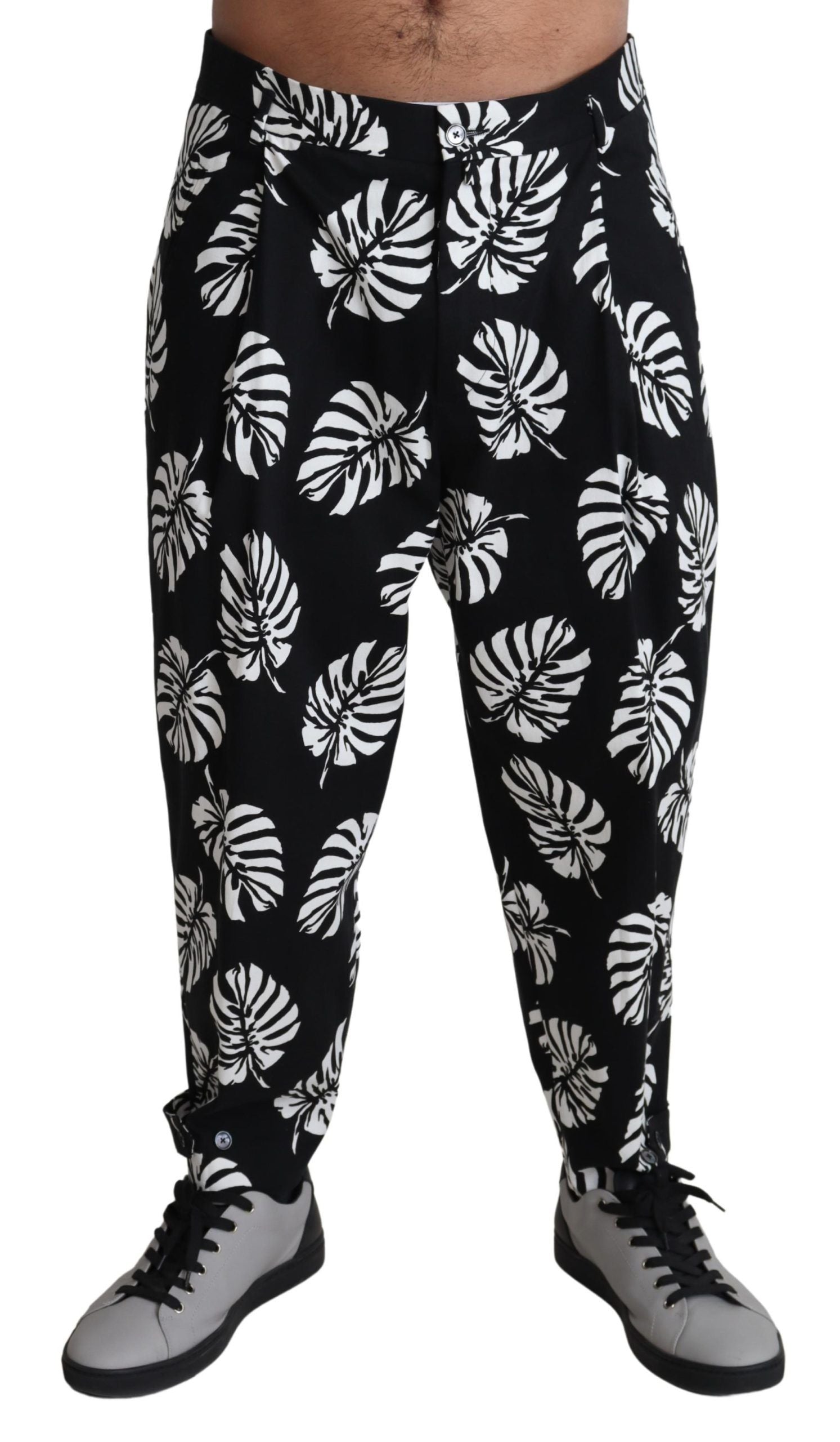 Dolce & Gabbana Black Casual Pants for Men