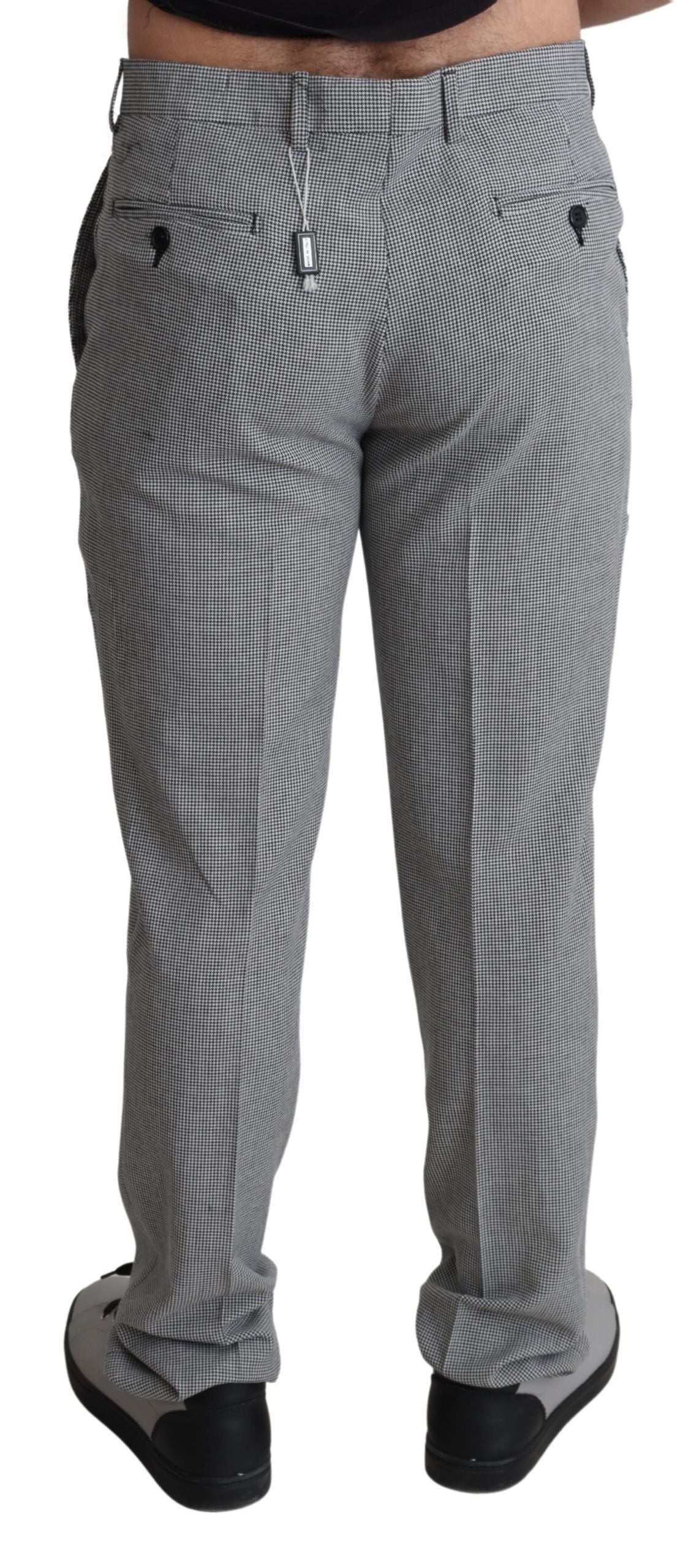 BENCIVENGA Grey Dress Pants for Men alternate view