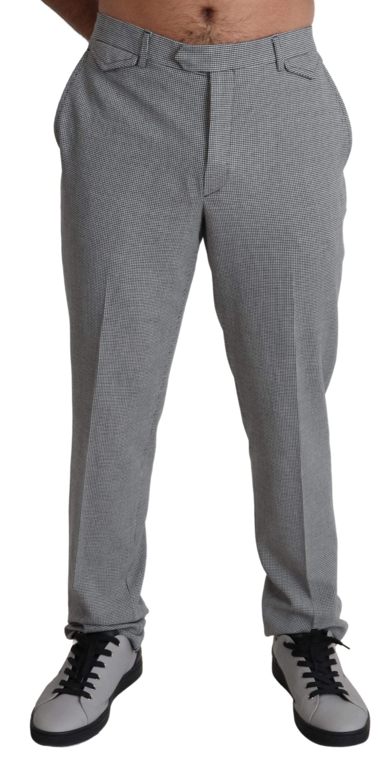 BENCIVENGA Grey Dress Pants for Men