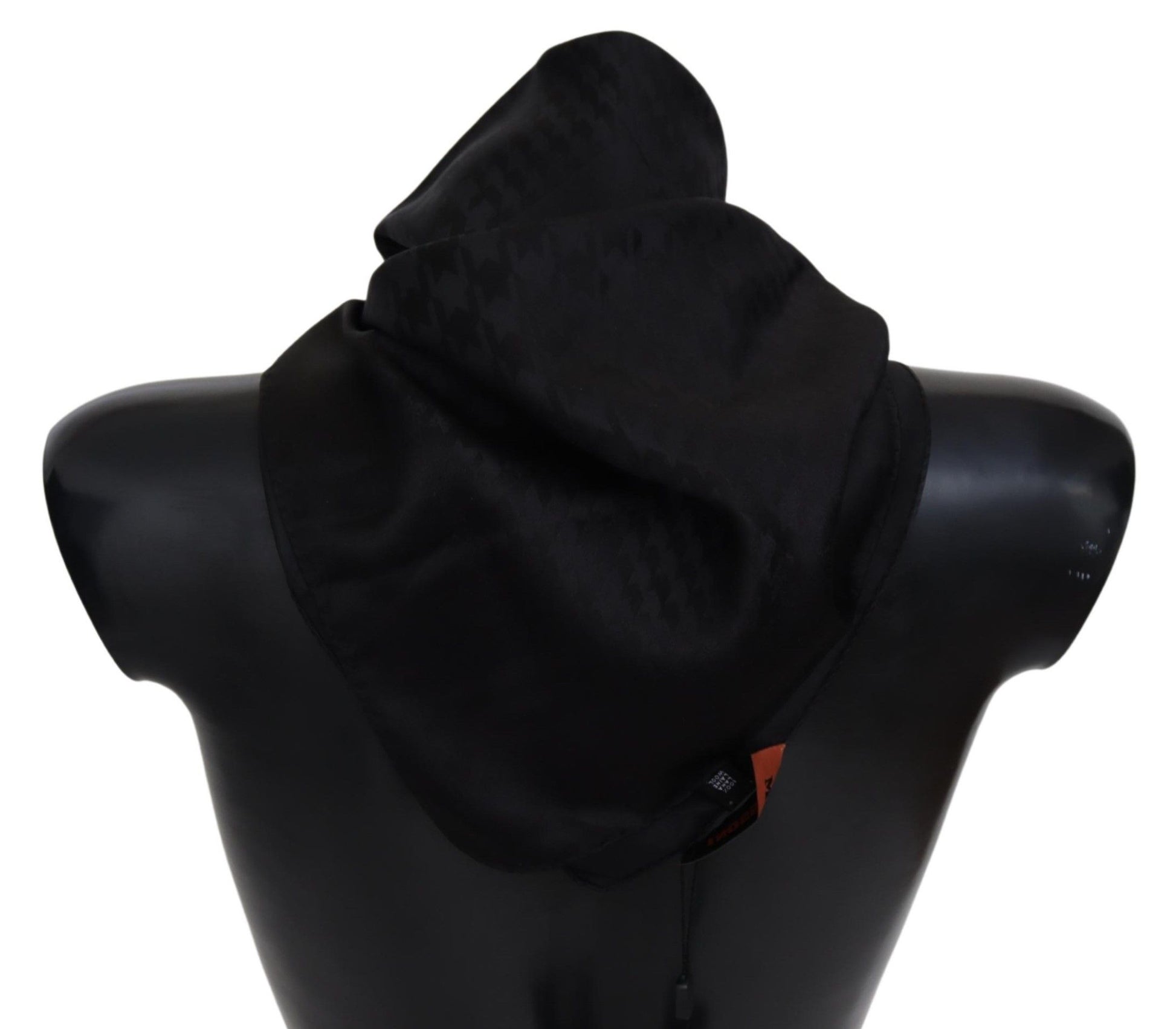 Missoni Écharpe-châle unisexe en maille de laine noire