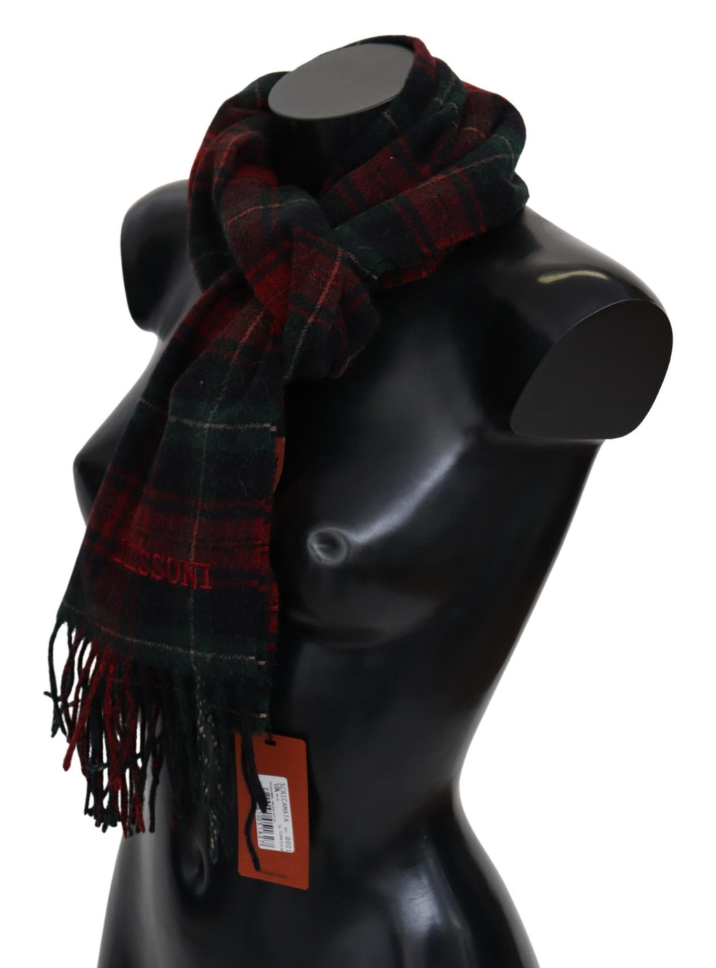Missoni Black Scarf for Men alternate view
