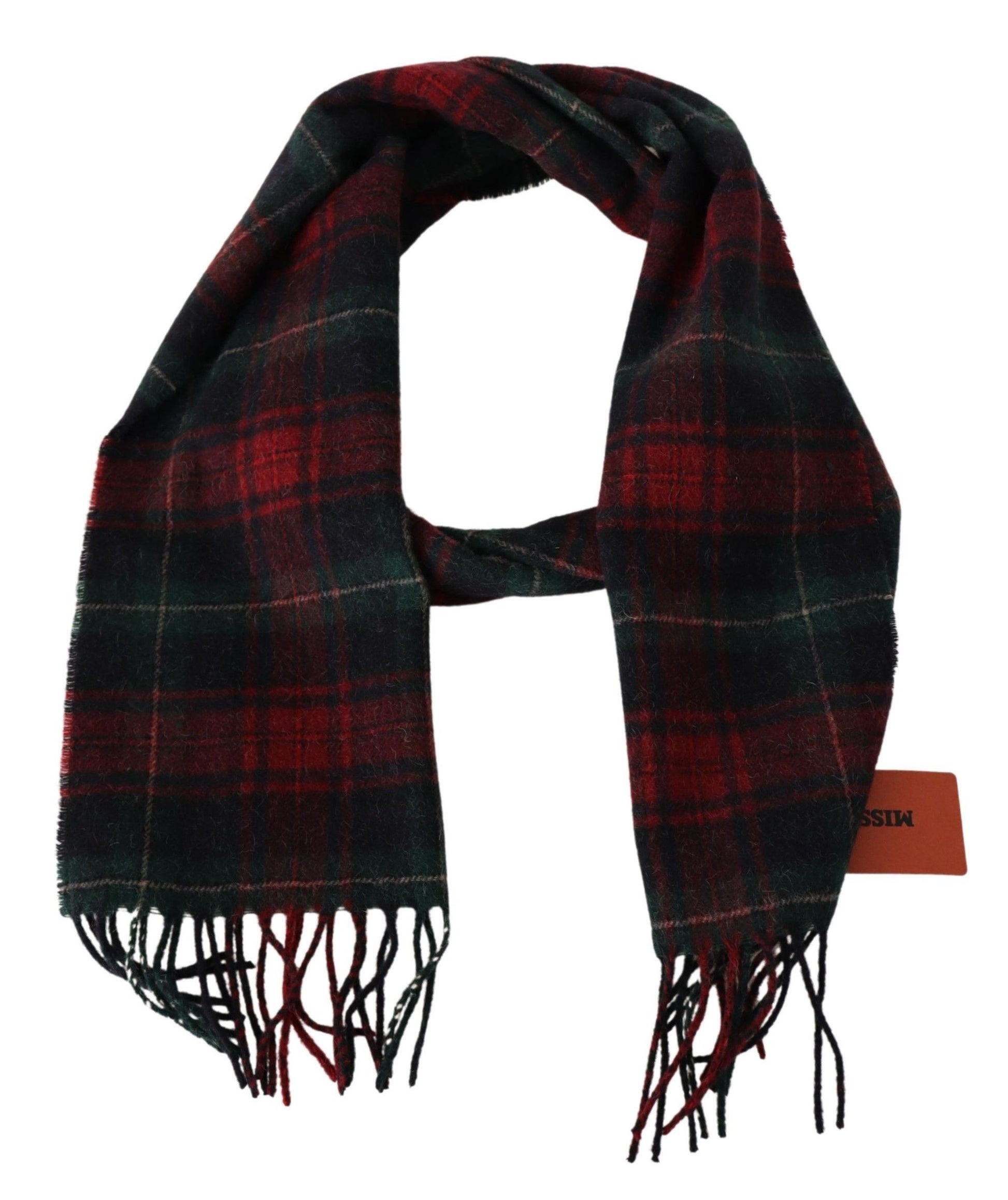 Missoni Black Scarf for Men detail view