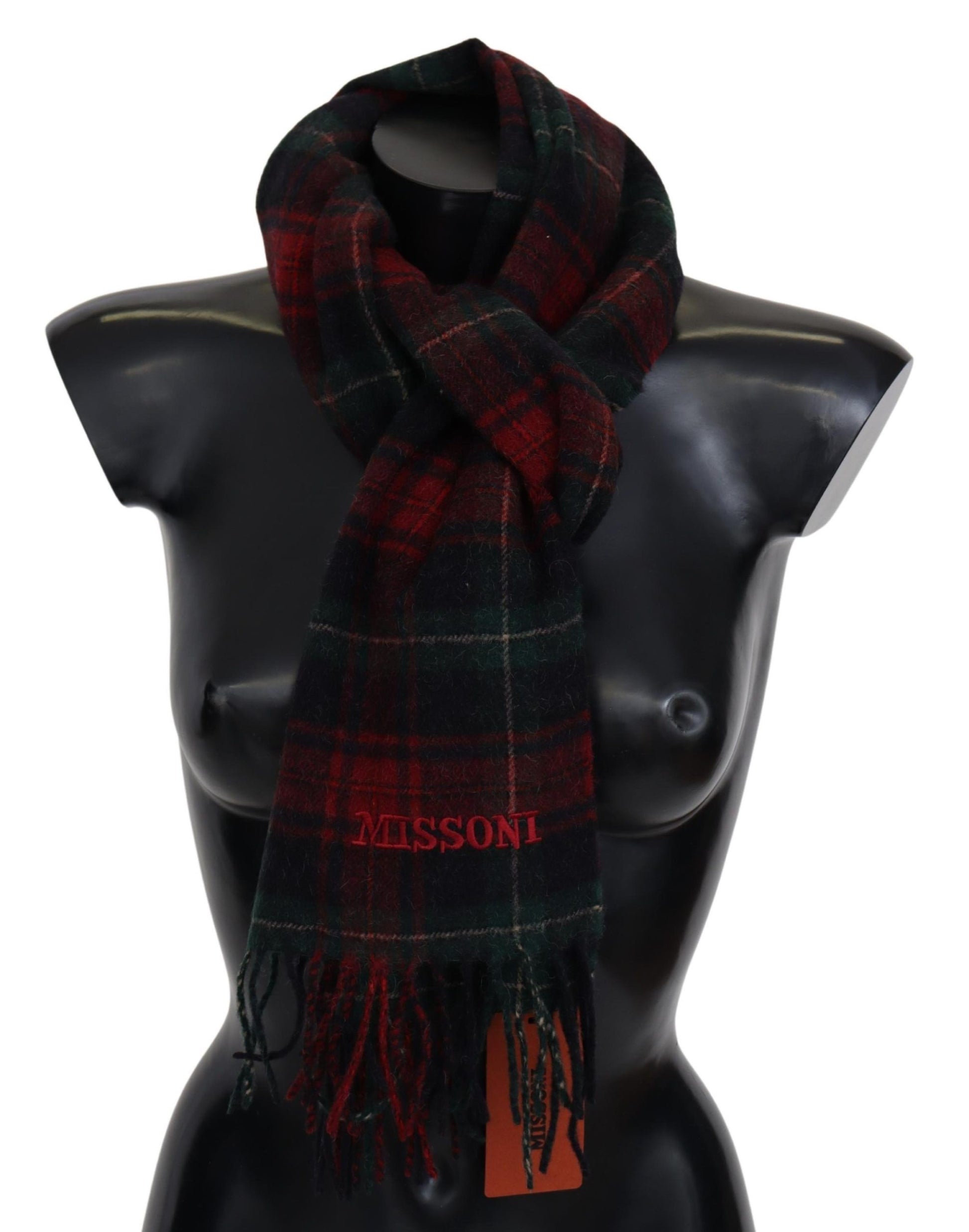 Missoni Black Scarf for Men