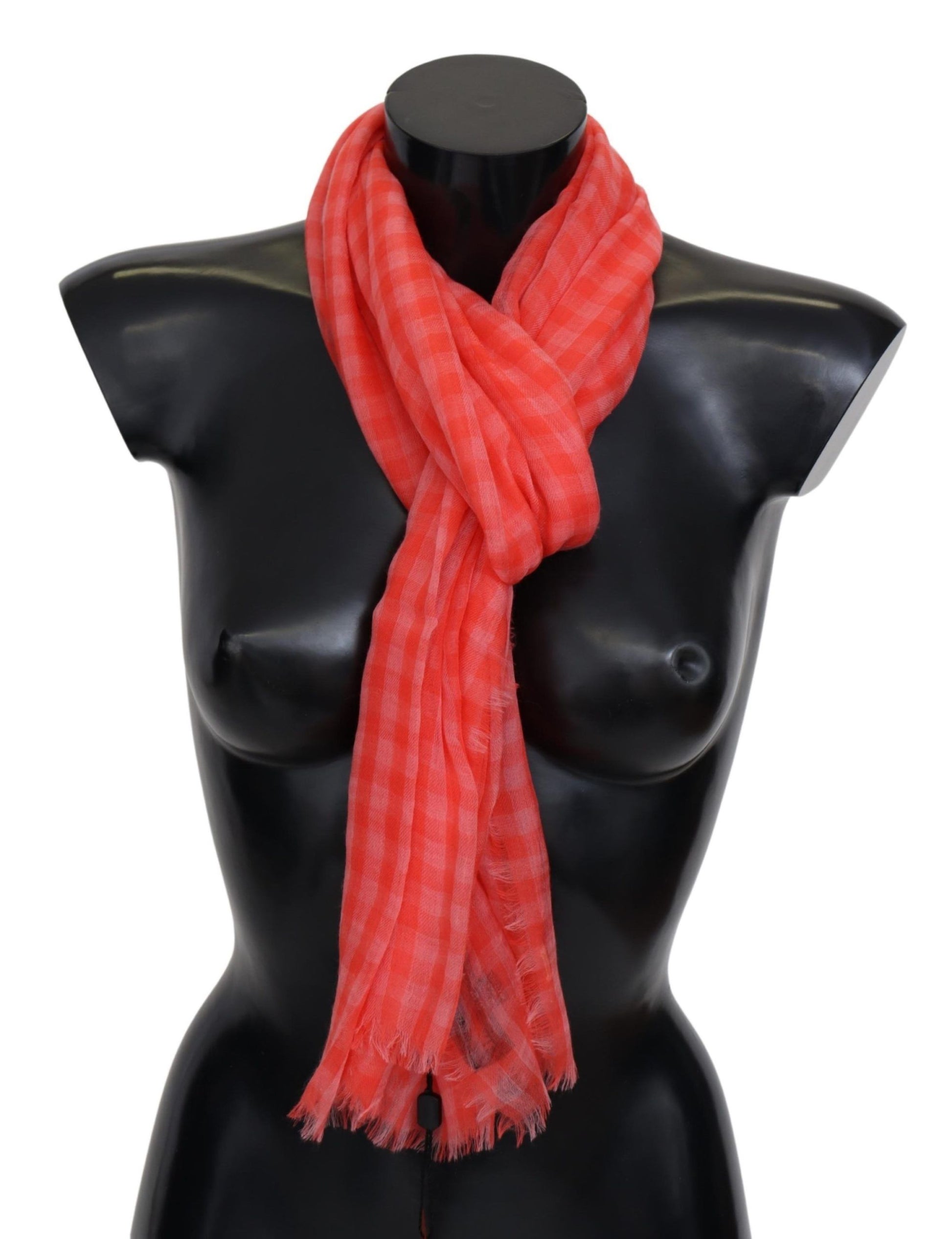 Missoni Orange Scarf for Men