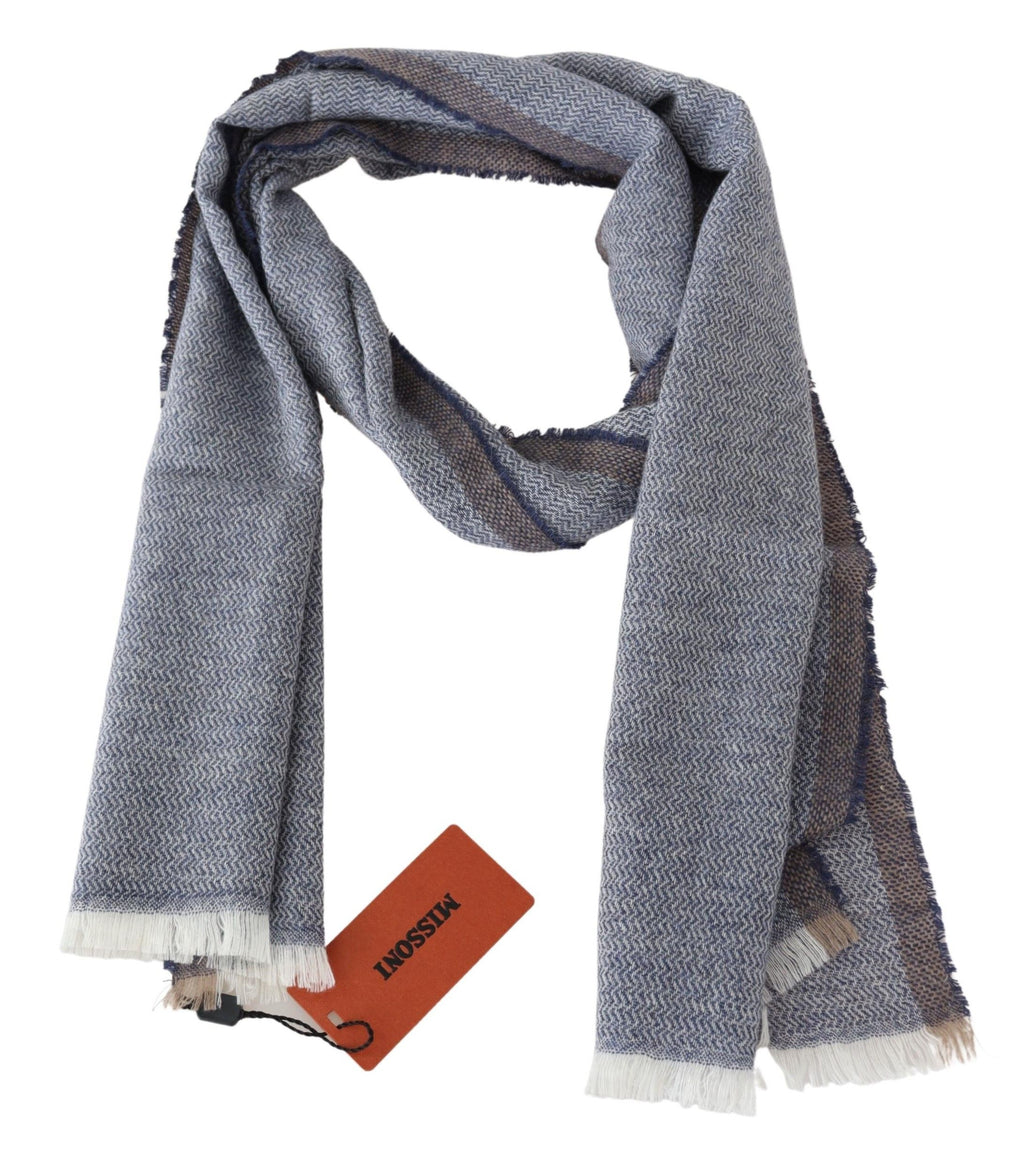 Missoni Grey Scarf for Men alternate view